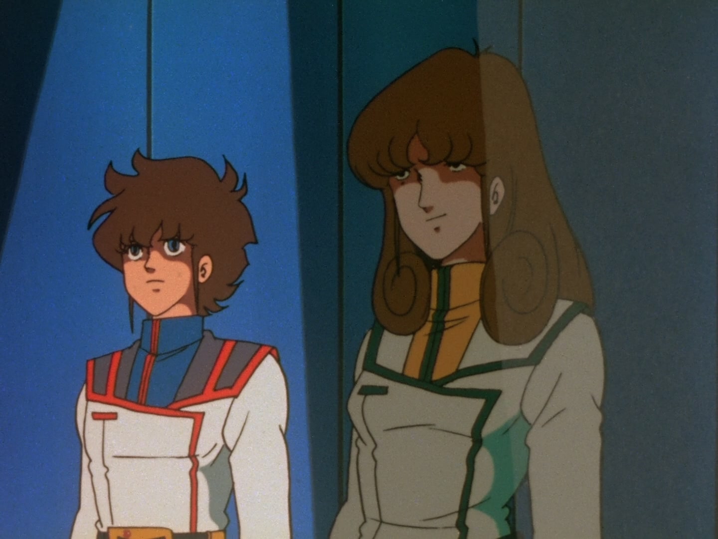 Super Dimension Fortress Macross Ep 13: Blue Wind @ 09:45