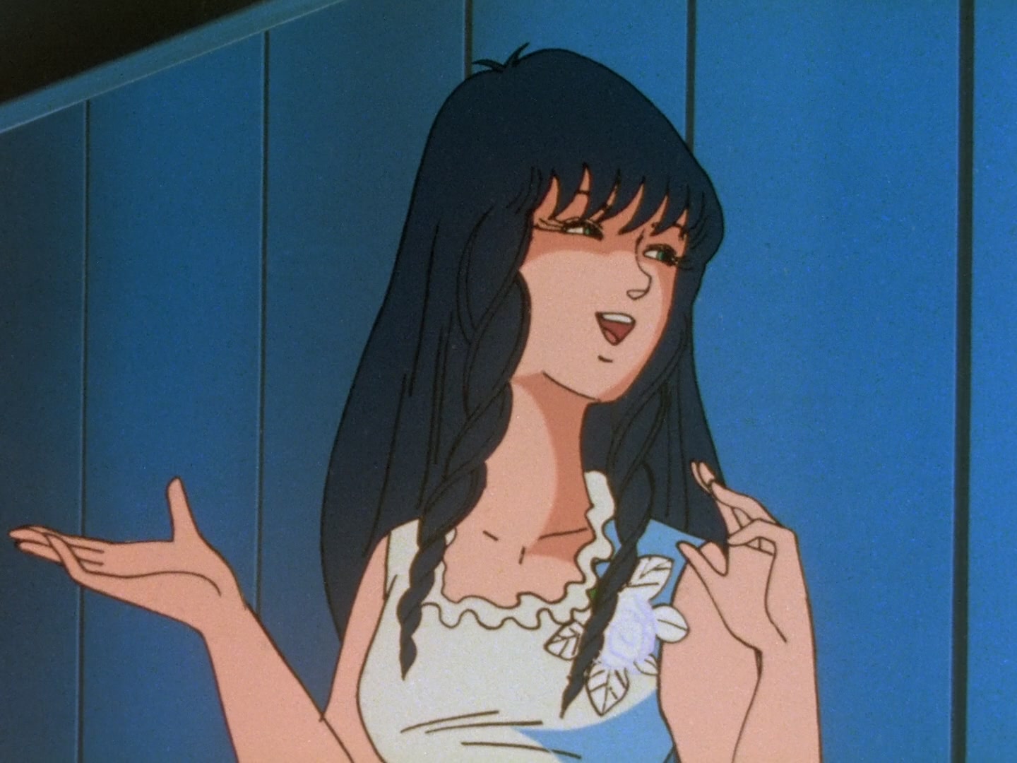 Super Dimension Fortress Macross Ep 13: Blue Wind @ 11:14