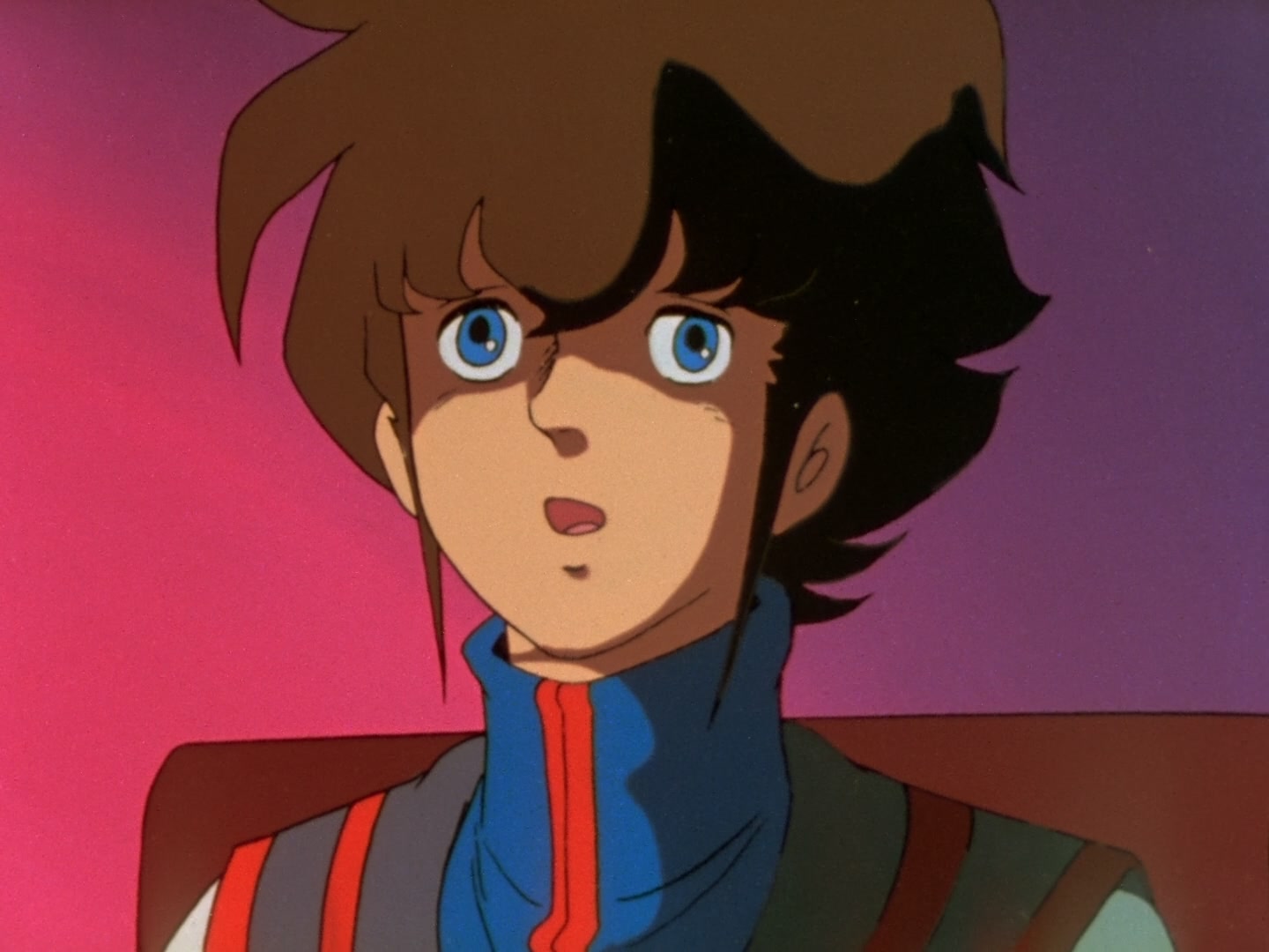 Super Dimension Fortress Macross Ep 13: Blue Wind @ 12:15
