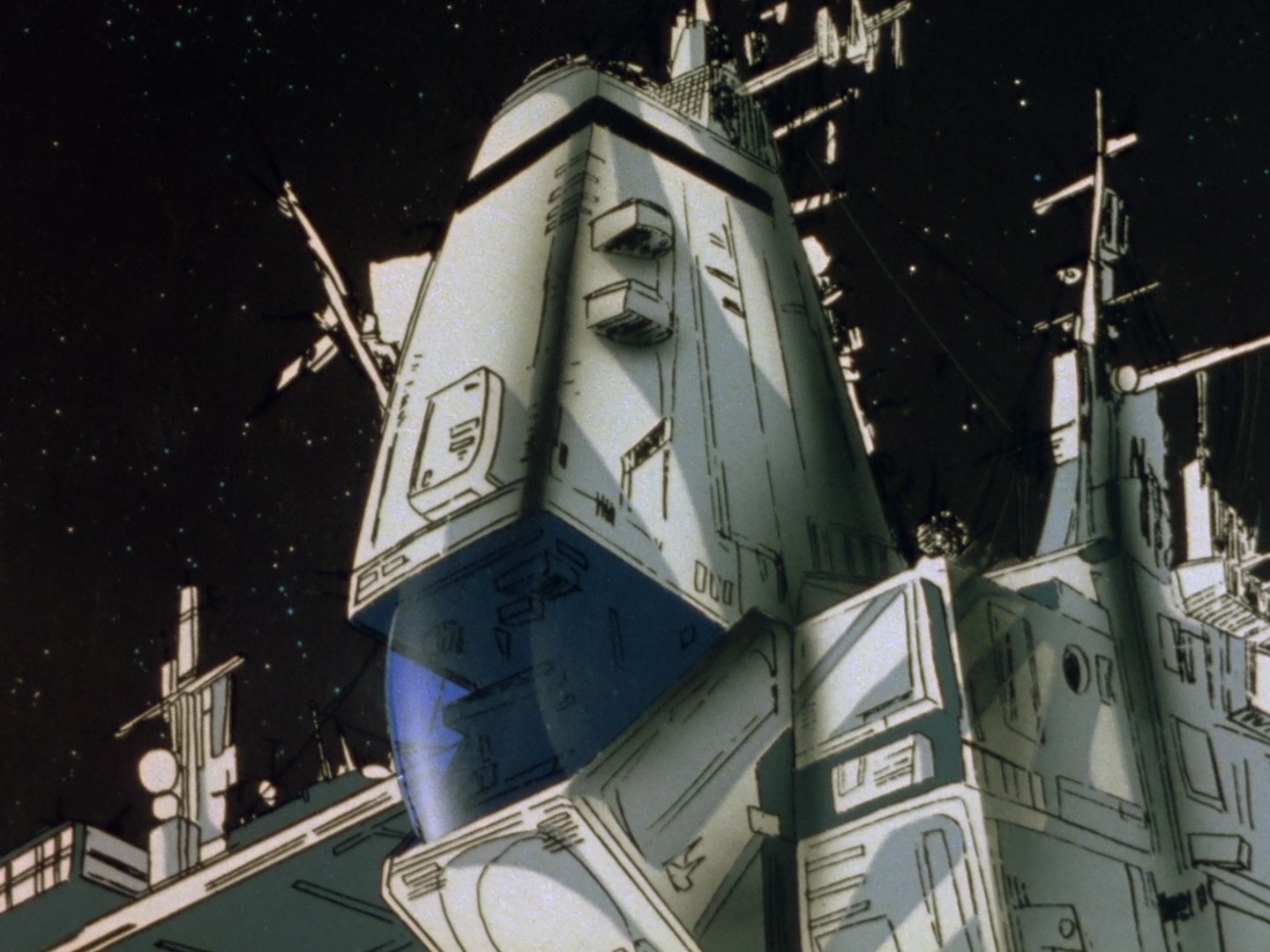 Super Dimension Fortress Macross Ep 13: Blue Wind @ 12:33