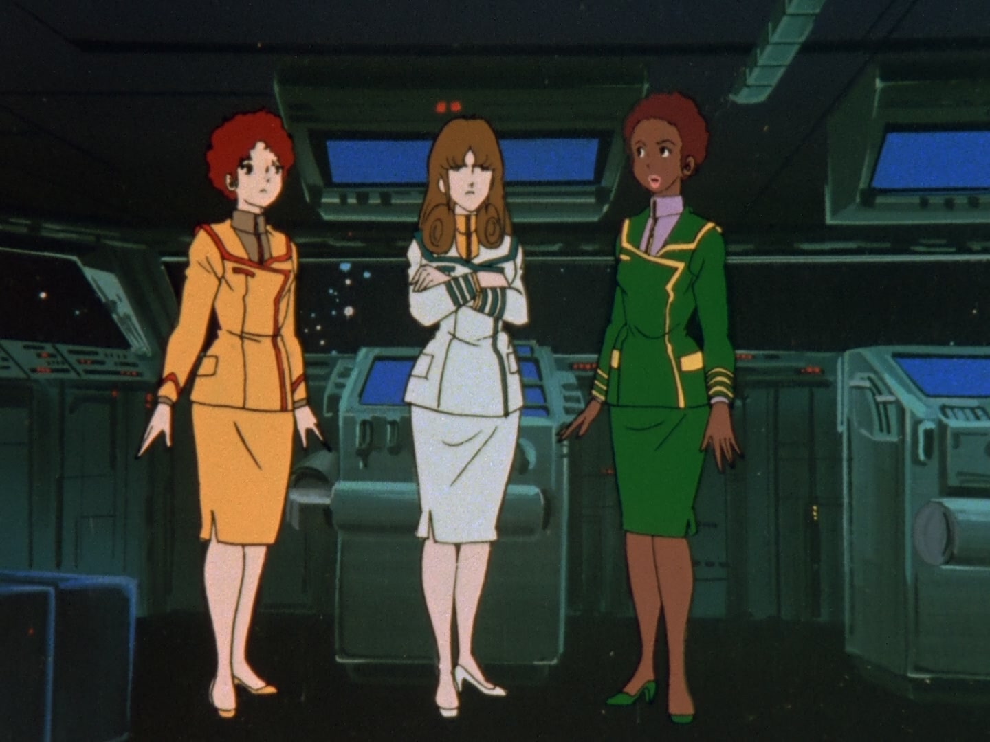 Super Dimension Fortress Macross Ep 13: Blue Wind @ 13:08