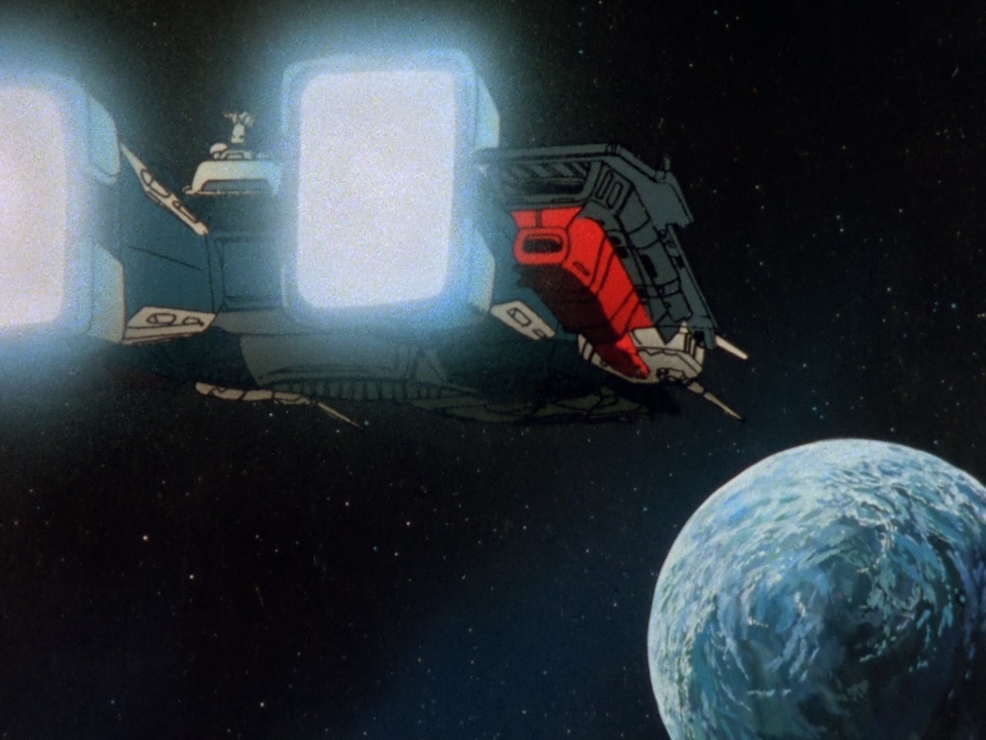 Super Dimension Fortress Macross Ep 13: Blue Wind @ 14:54