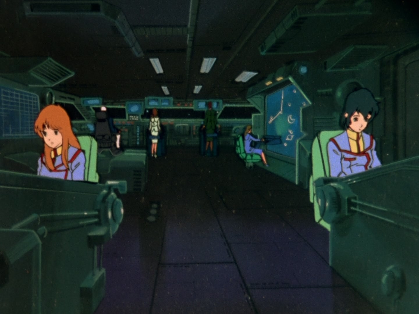 Super Dimension Fortress Macross Ep 13: Blue Wind @ 15:03