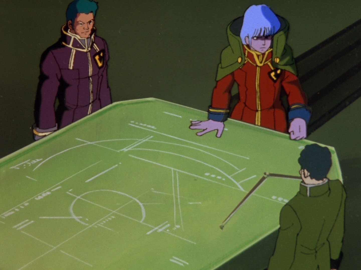 Super Dimension Fortress Macross Ep 13: Blue Wind @ 15:38