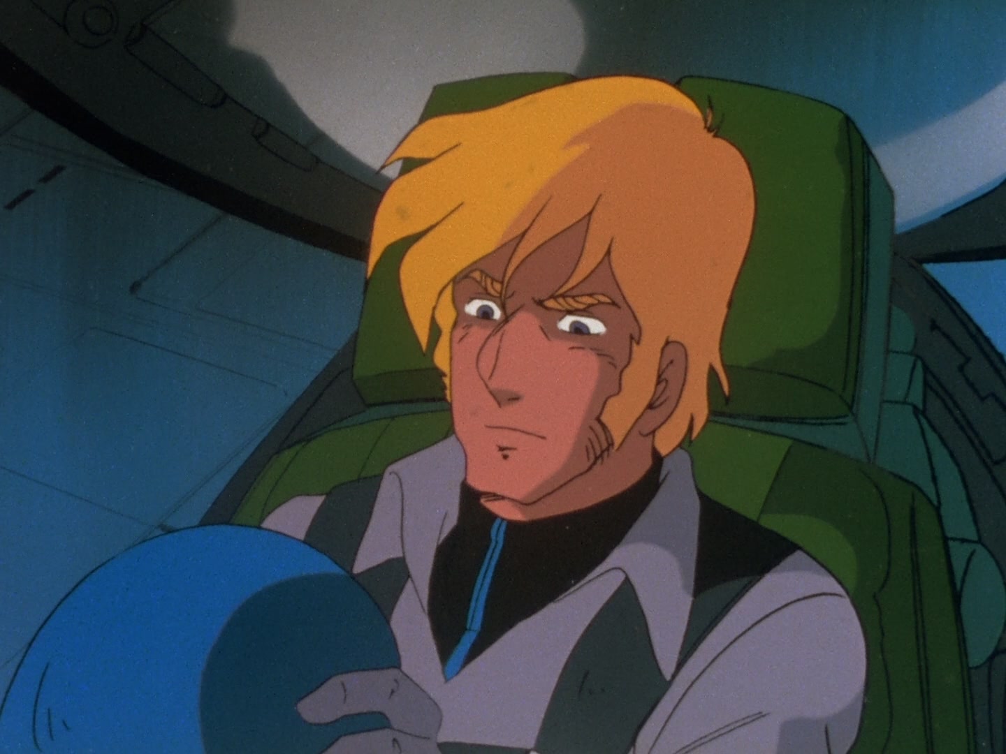 Super Dimension Fortress Macross Ep 13: Blue Wind @ 16:05