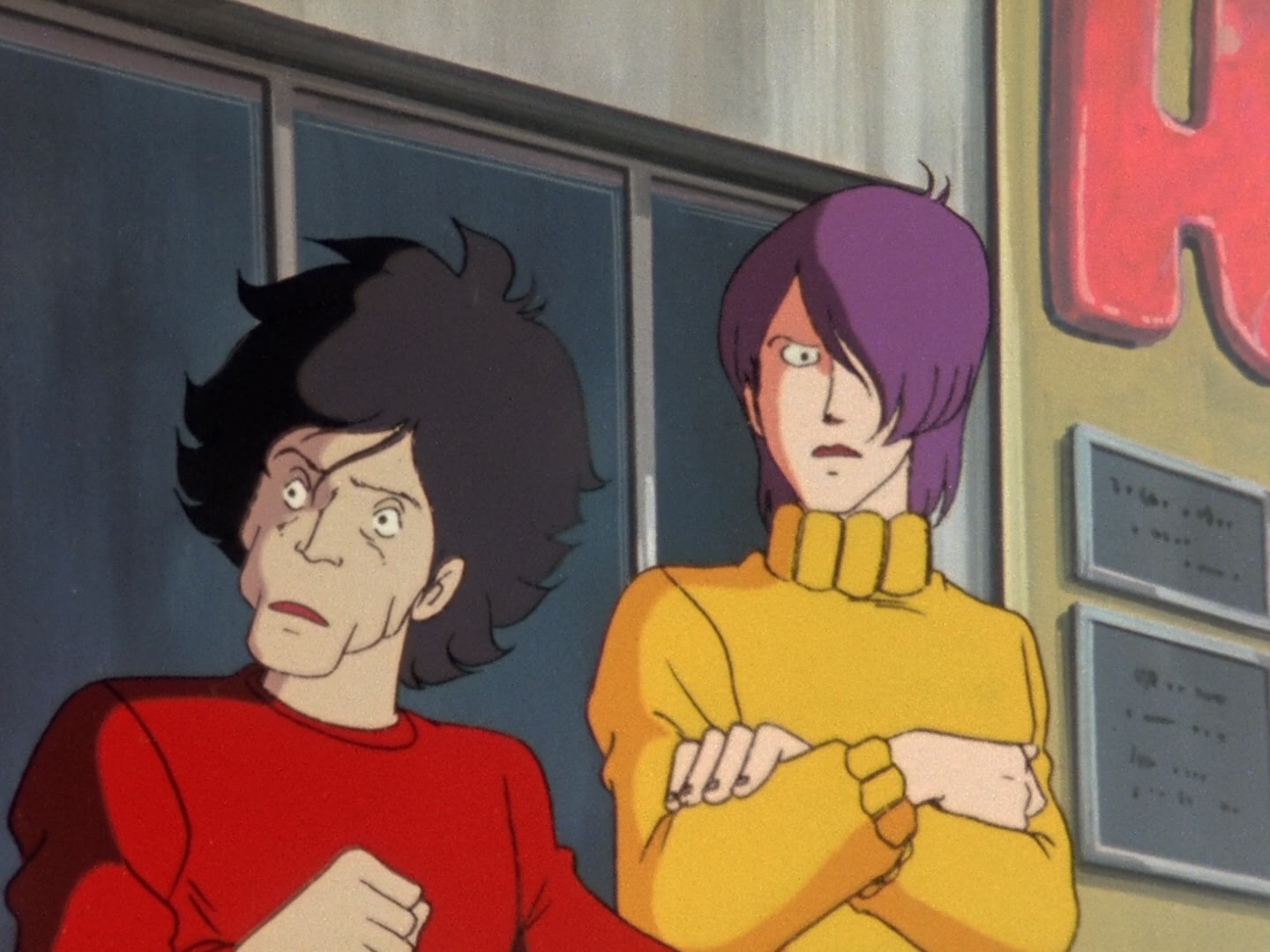 Super Dimension Fortress Macross Ep 13: Blue Wind @ 16:40