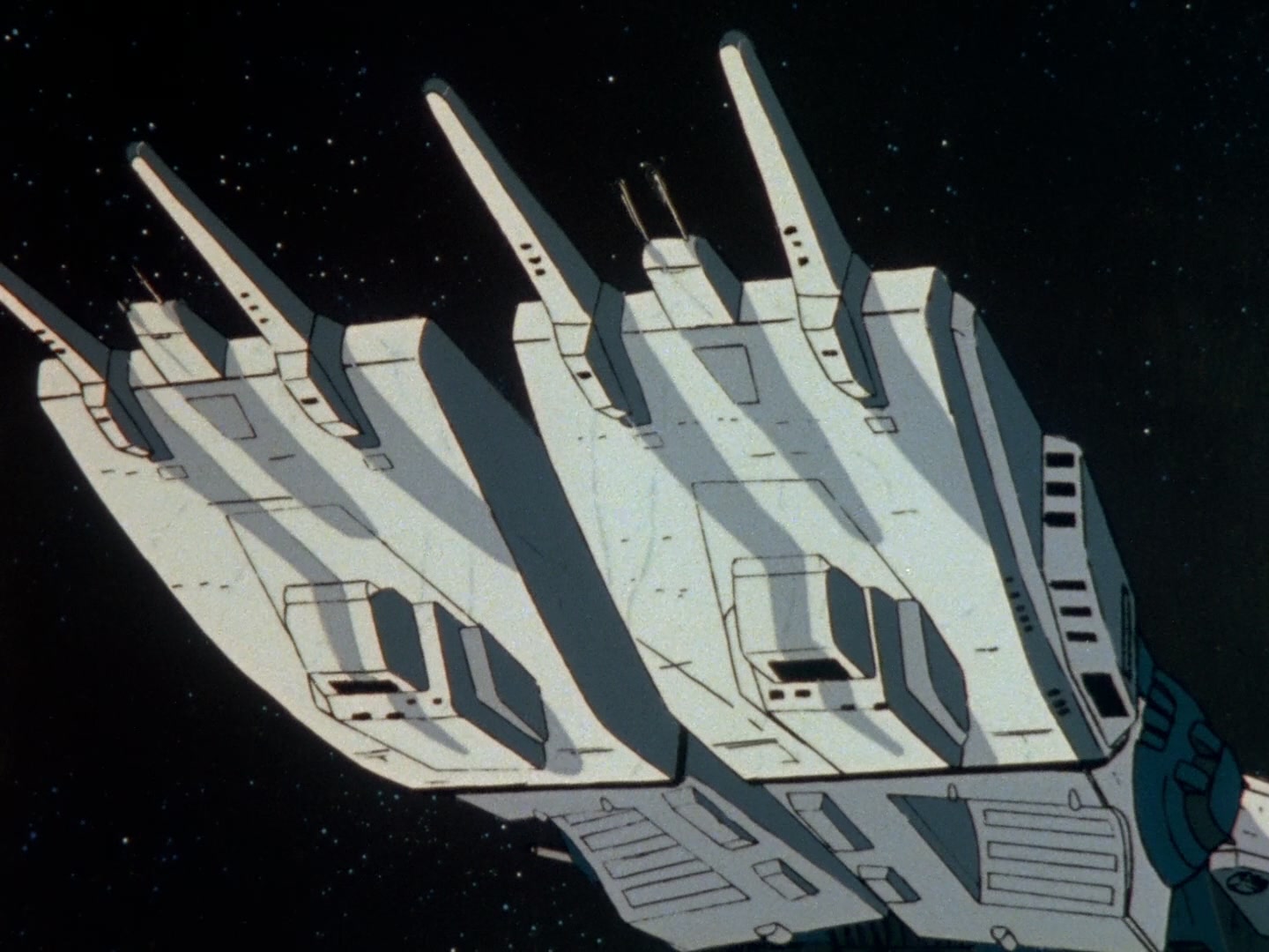 Super Dimension Fortress Macross Ep 13: Blue Wind @ 16:58