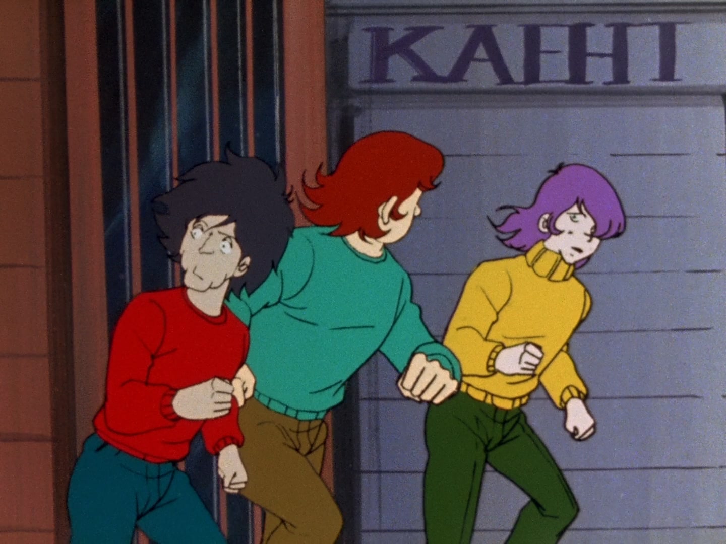 Super Dimension Fortress Macross Ep 13: Blue Wind @ 17:07
