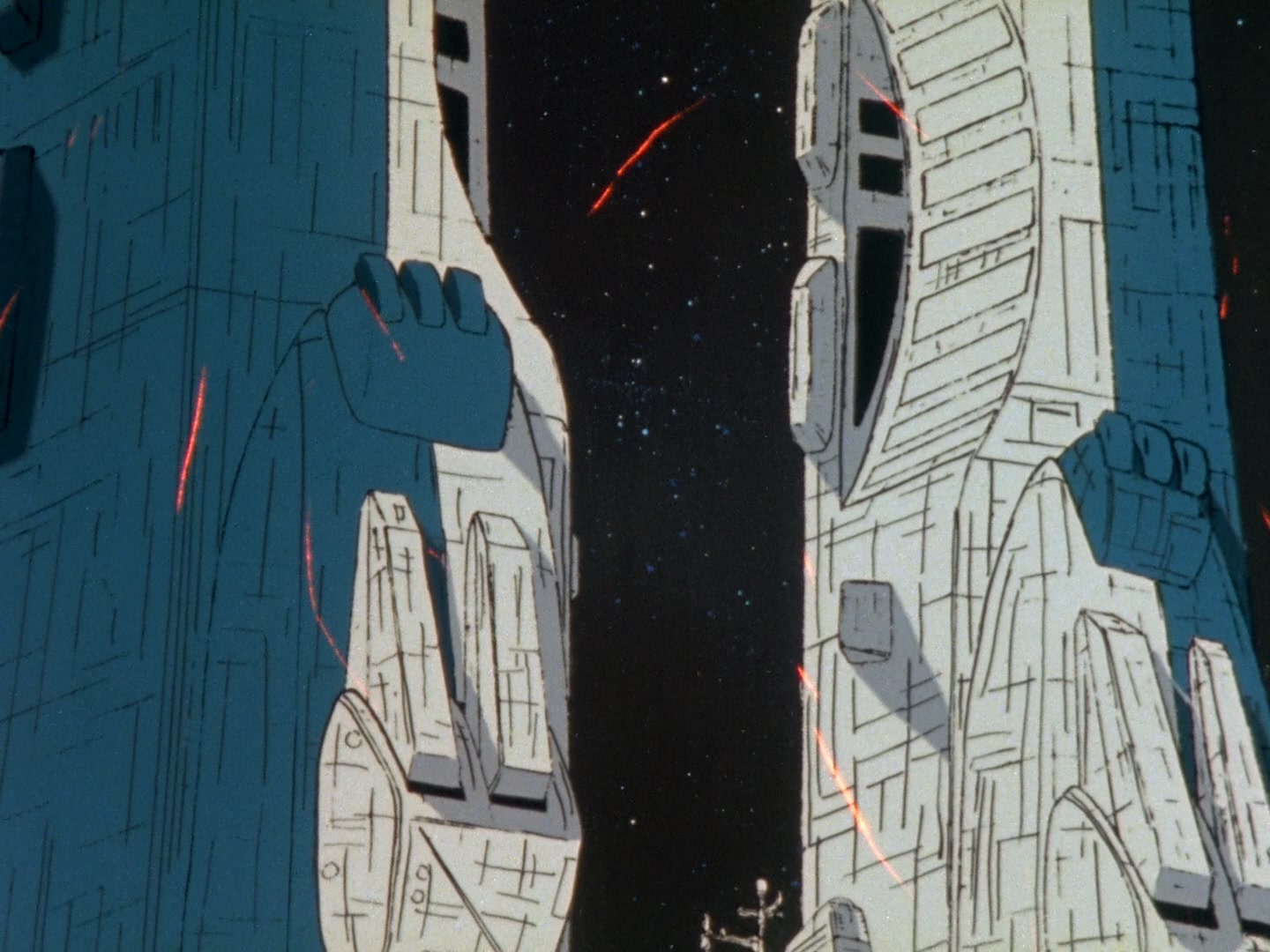 Super Dimension Fortress Macross Ep 13: Blue Wind @ 18:08