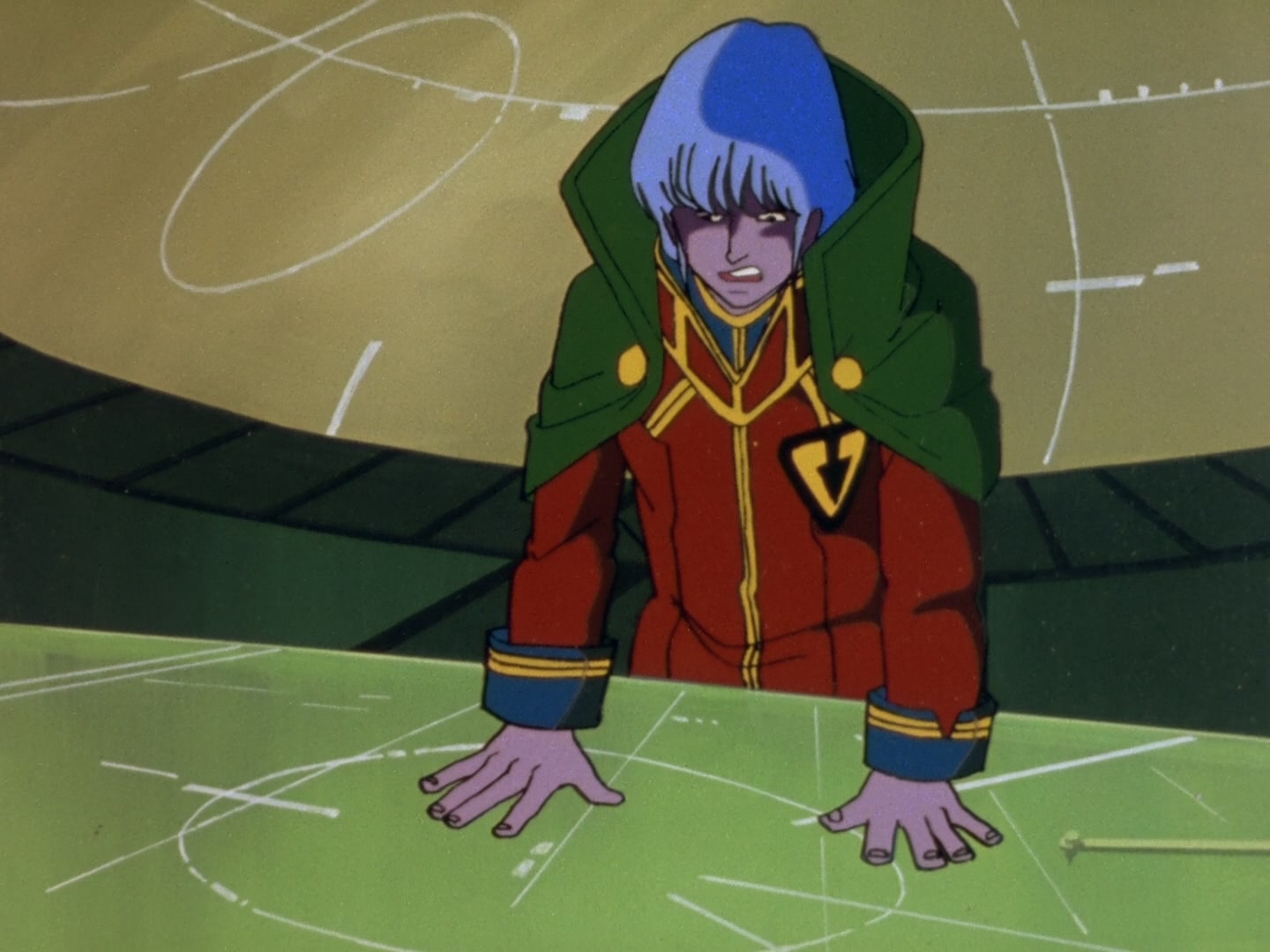 Super Dimension Fortress Macross Ep 13: Blue Wind @ 18:17