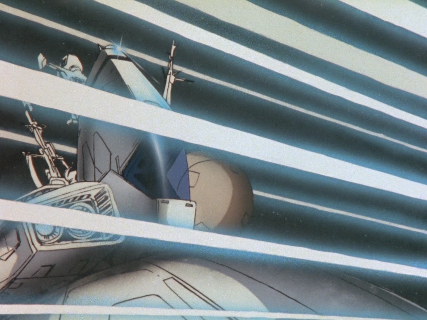 Super Dimension Fortress Macross Ep 13: Blue Wind @ 18:26