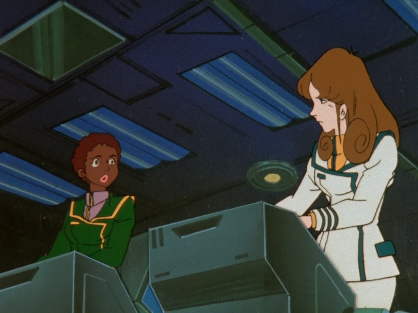 Super Dimension Fortress Macross Ep 13: Blue Wind @ 18:53
