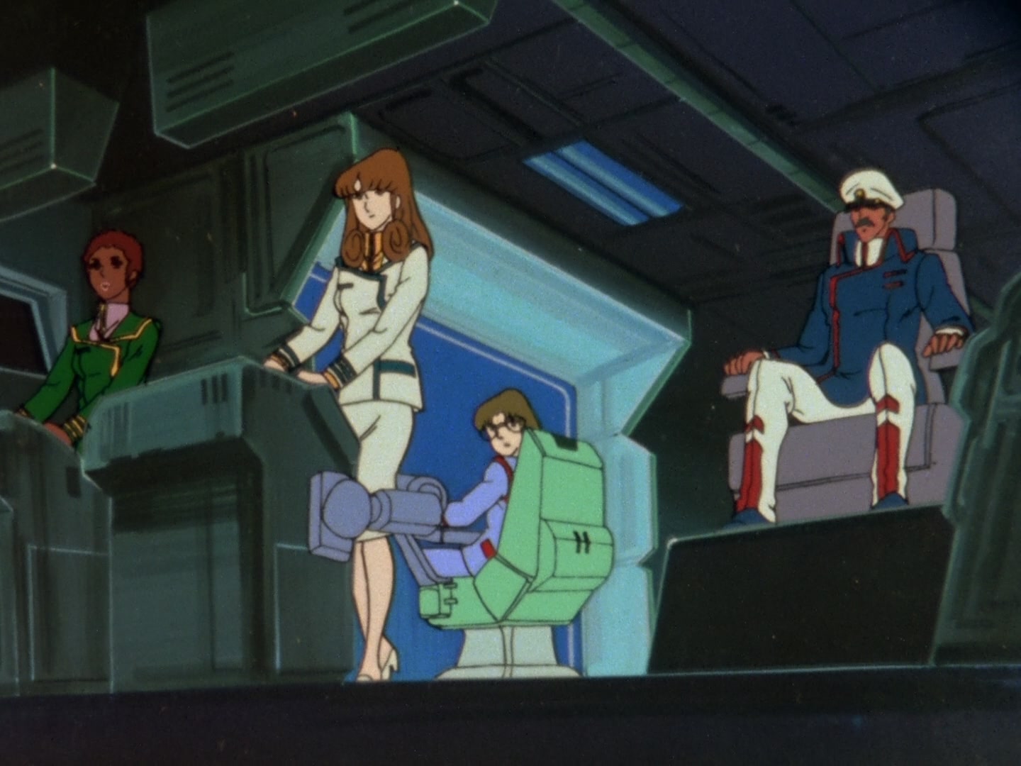 Super Dimension Fortress Macross Ep 13: Blue Wind @ 19:28