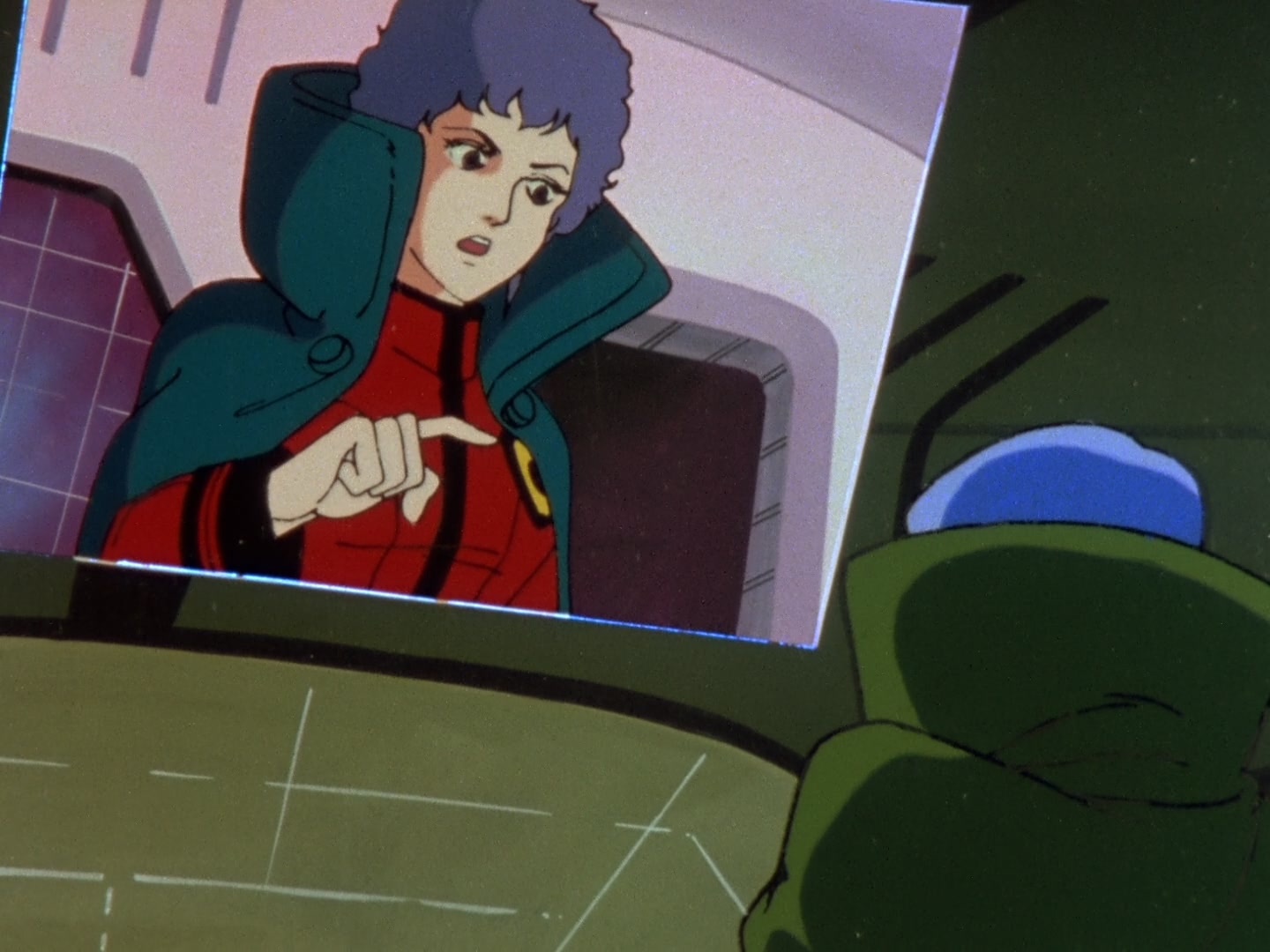 Super Dimension Fortress Macross Ep 13: Blue Wind @ 19:46