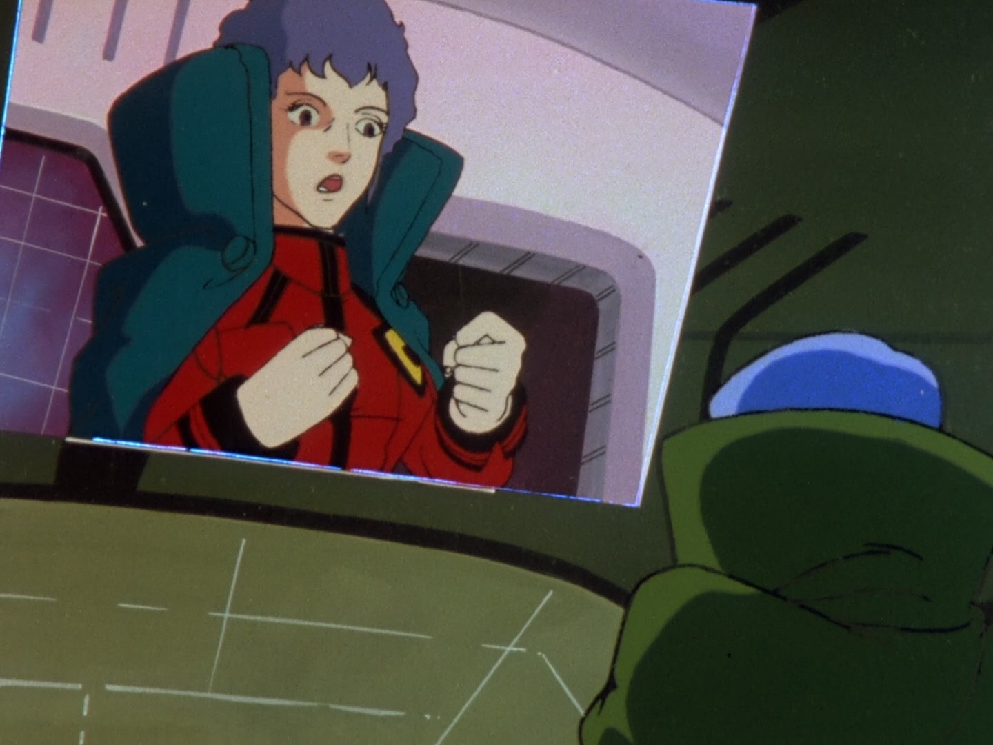 Super Dimension Fortress Macross Ep 13: Blue Wind @ 19:54