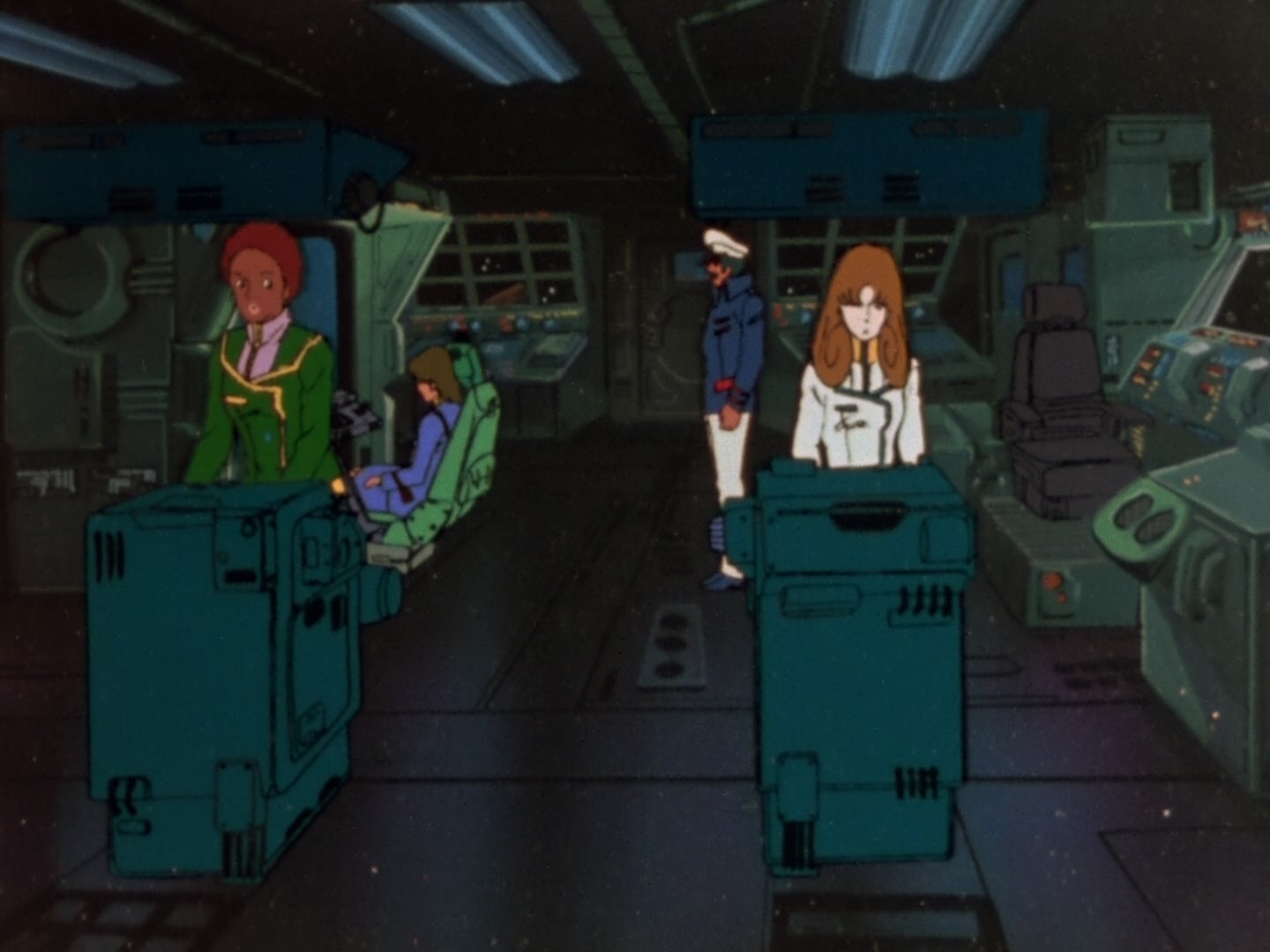 Super Dimension Fortress Macross Ep 13: Blue Wind @ 20:56
