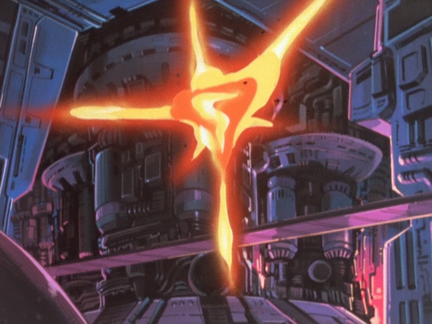 Super Dimension Fortress Macross Ep 13: Blue Wind @ 21:05