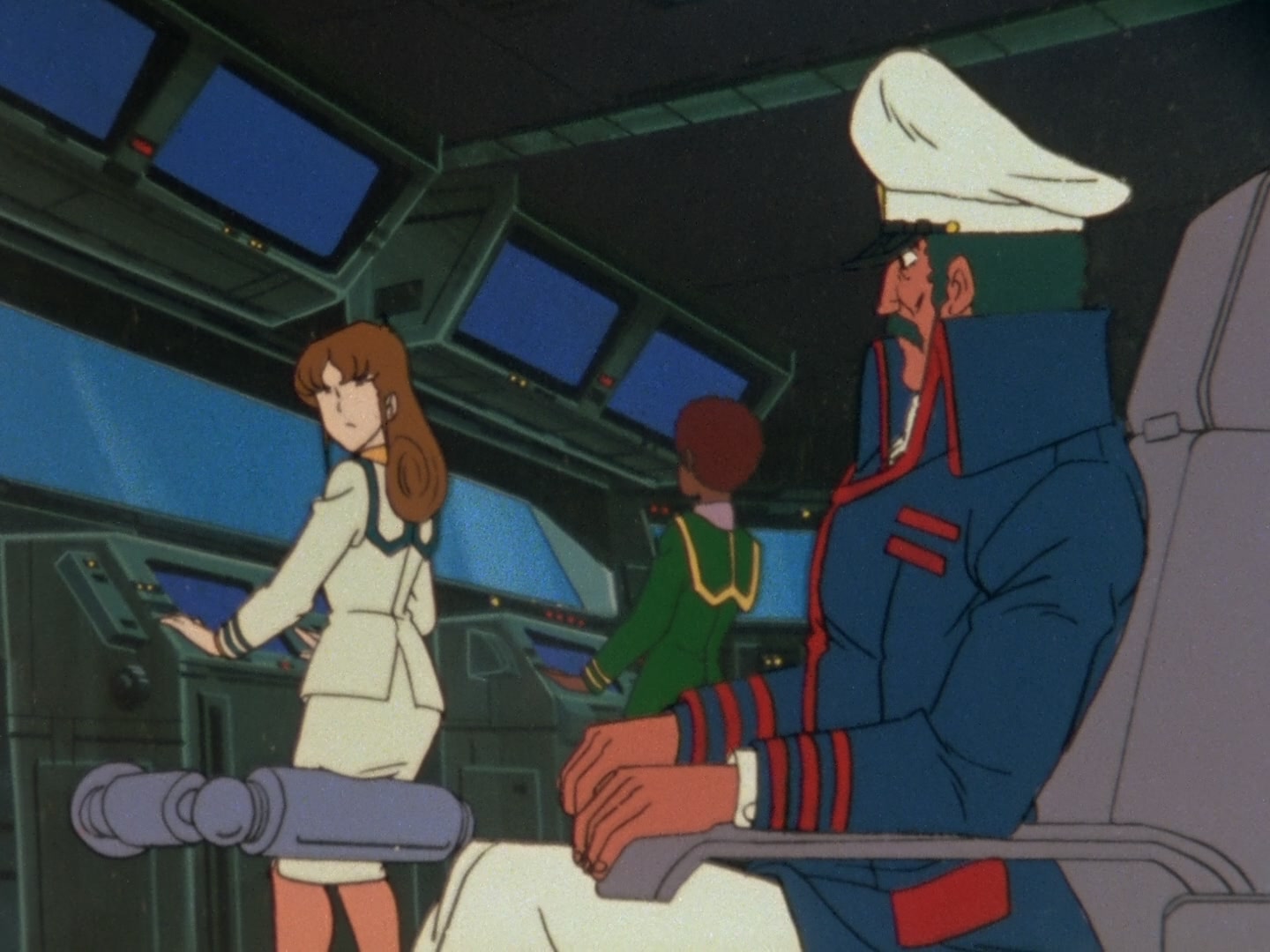 Super Dimension Fortress Macross Ep 13: Blue Wind @ 21:14