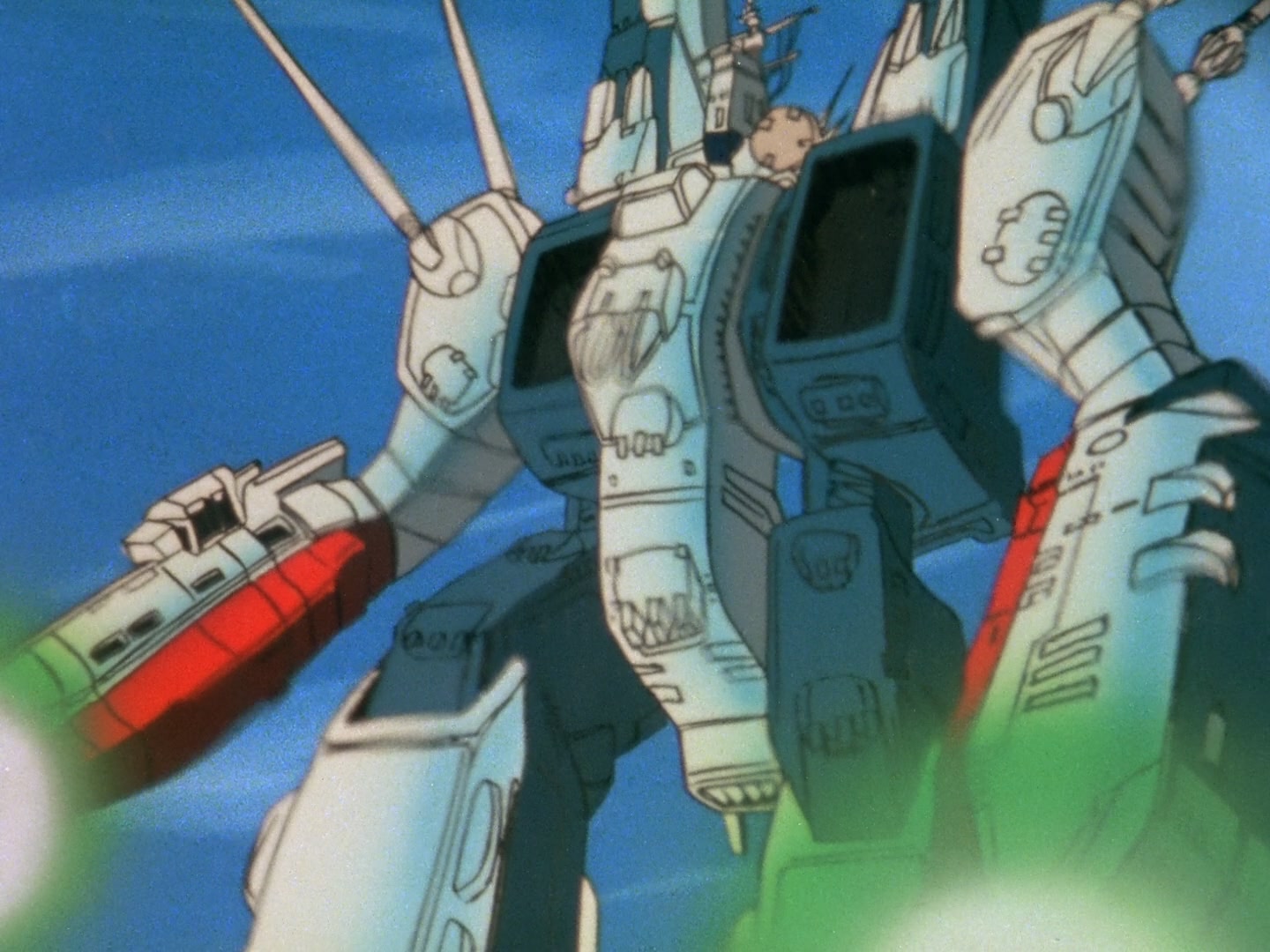 Super Dimension Fortress Macross Ep 13: Blue Wind @ 21:23