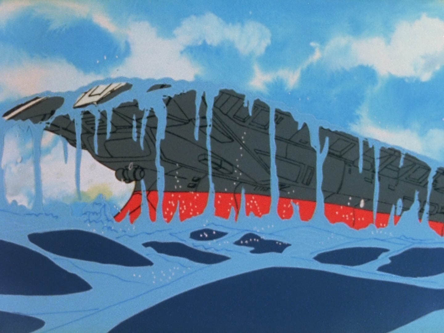 Super Dimension Fortress Macross Ep 13: Blue Wind @ 21:49