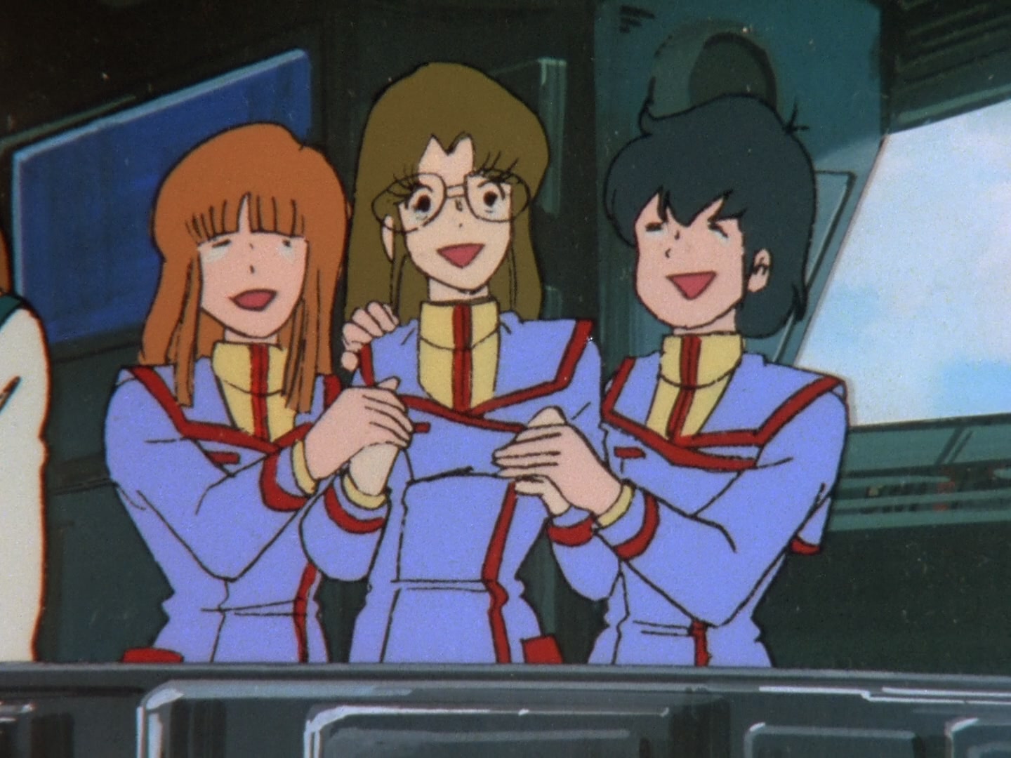 Super Dimension Fortress Macross Ep 13: Blue Wind @ 22:07