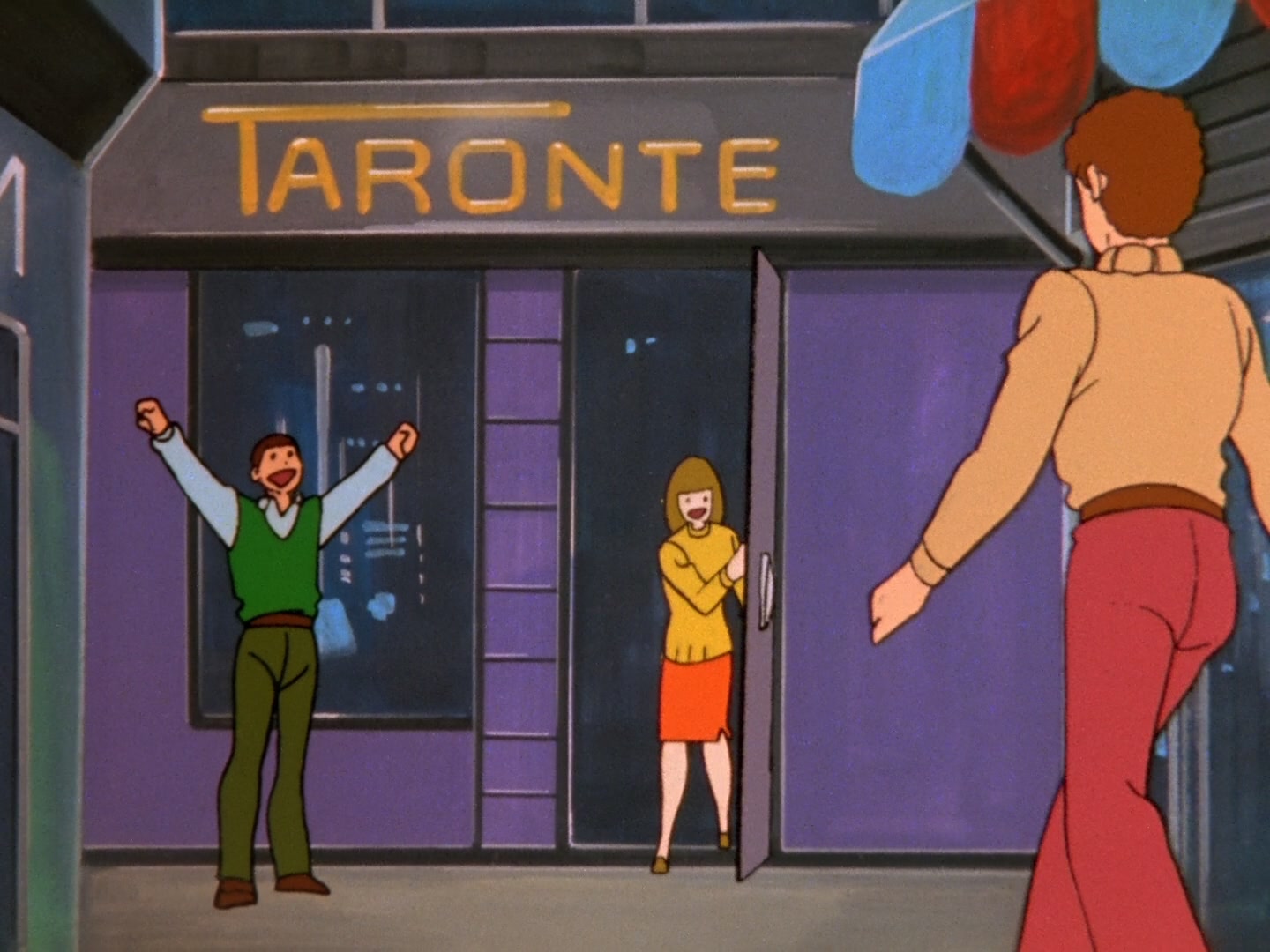 Super Dimension Fortress Macross Ep 13: Blue Wind @ 22:24