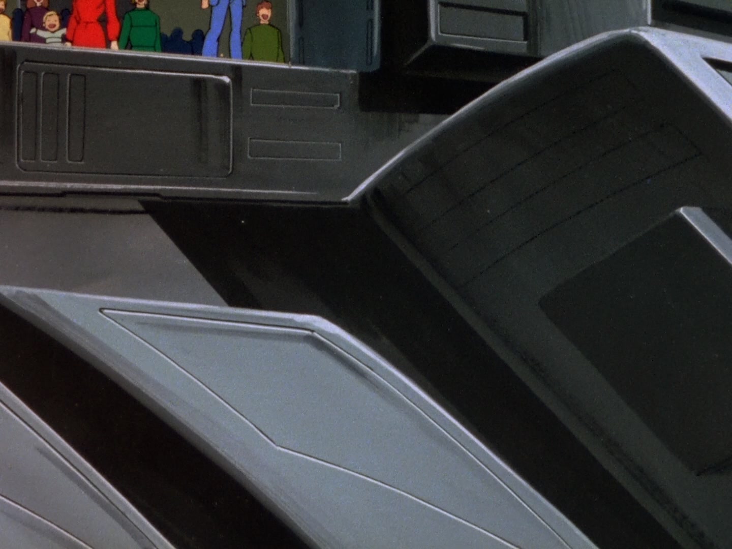 Super Dimension Fortress Macross Ep 13: Blue Wind @ 22:33