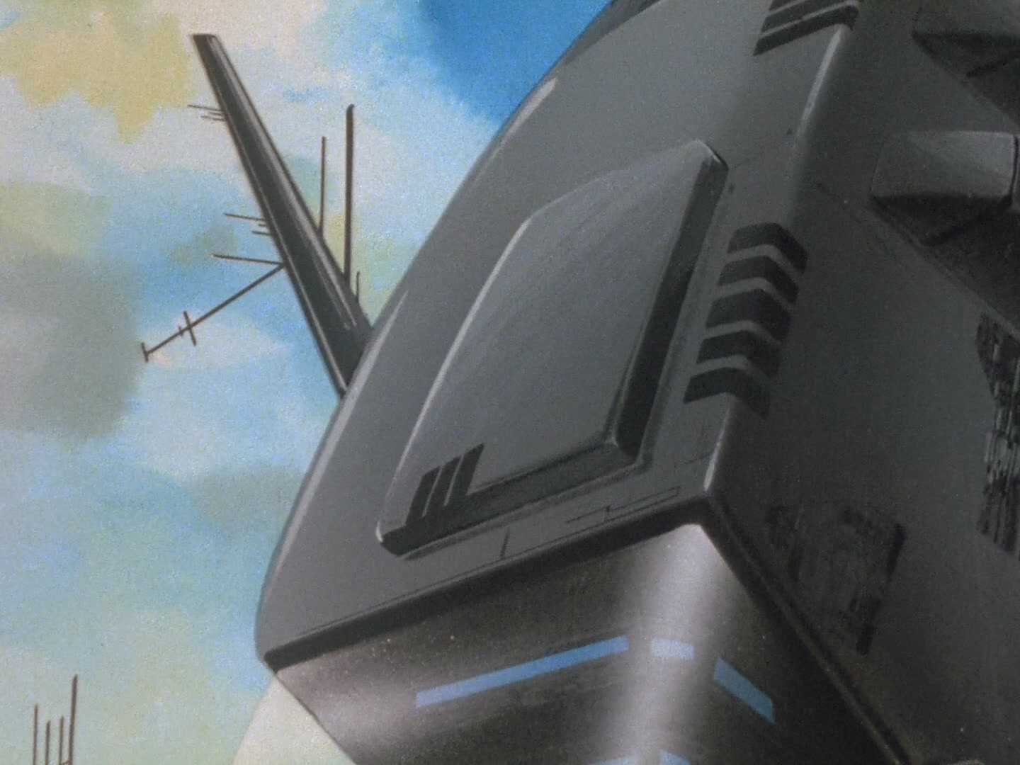 Super Dimension Fortress Macross Ep 13: Blue Wind @ 22:42