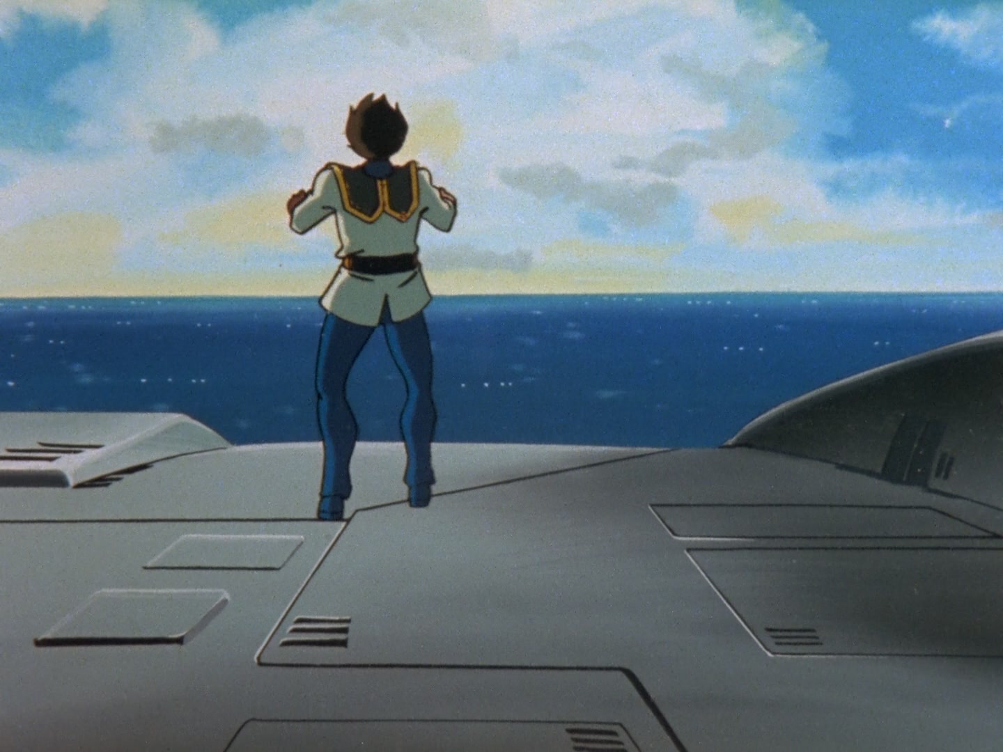 Super Dimension Fortress Macross Ep 13: Blue Wind @ 22:51