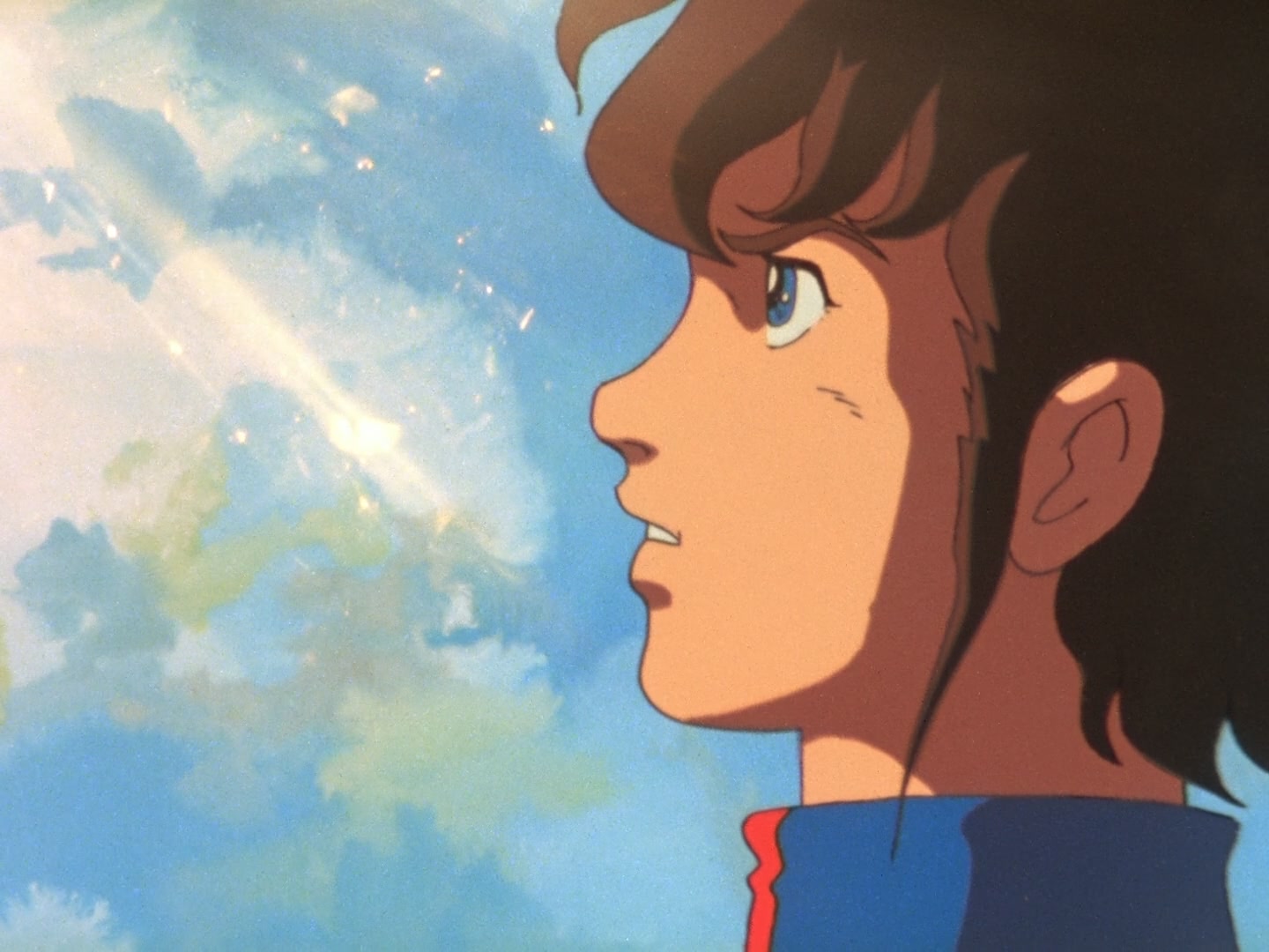 Super Dimension Fortress Macross Ep 13: Blue Wind @ 23:00