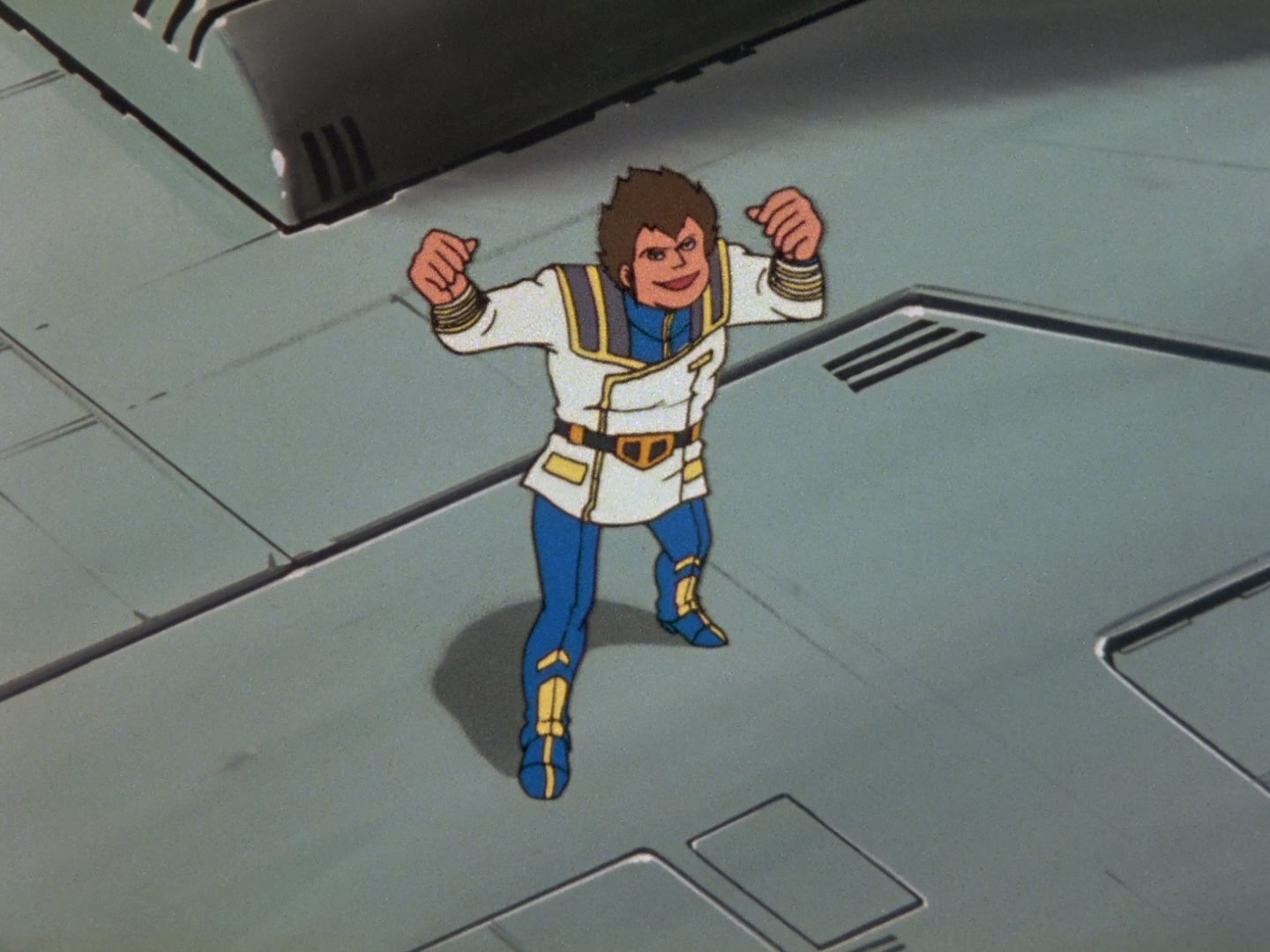Super Dimension Fortress Macross Ep 13: Blue Wind @ 23:09