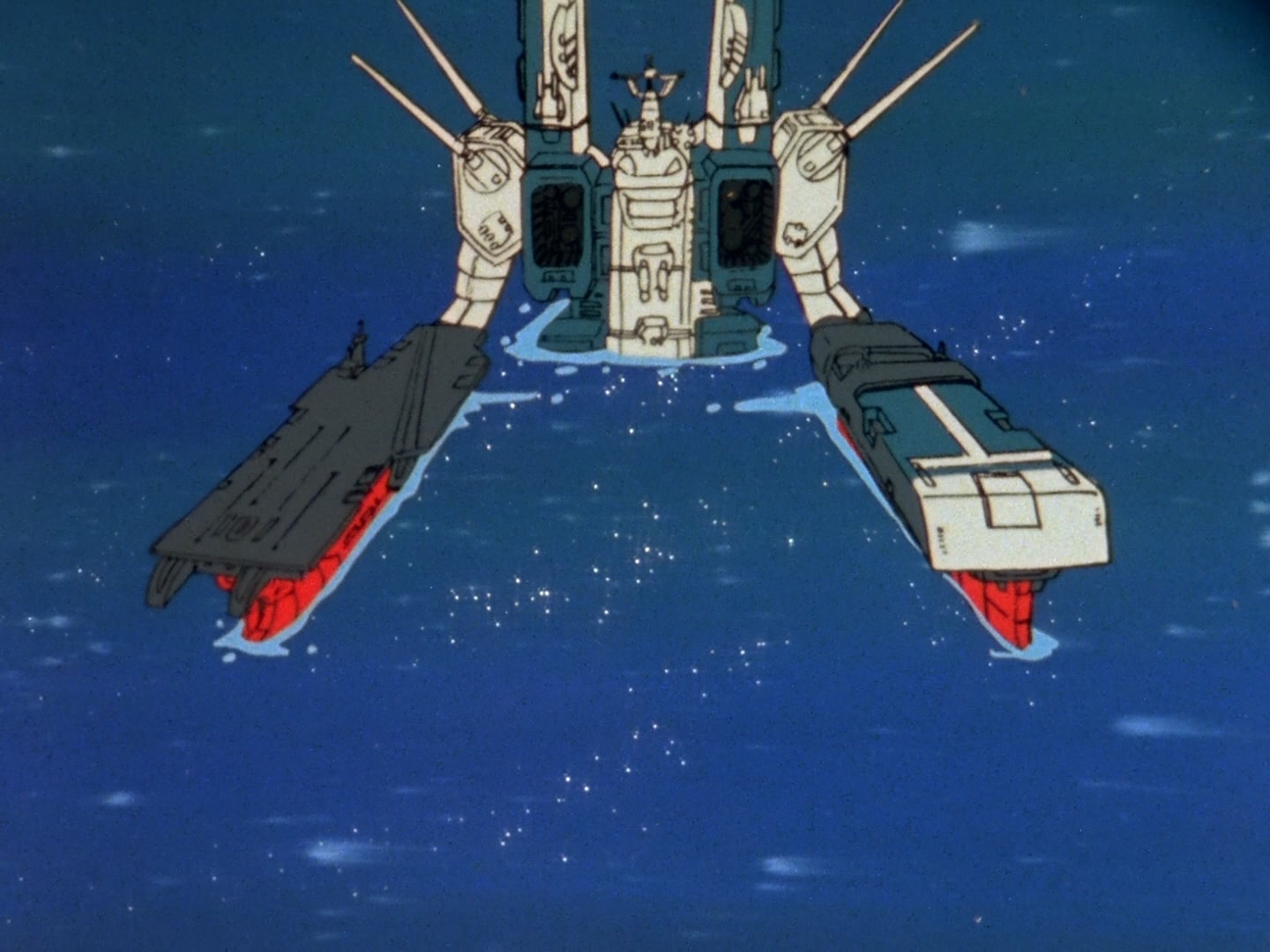 Super Dimension Fortress Macross Ep 13: Blue Wind @ 23:17