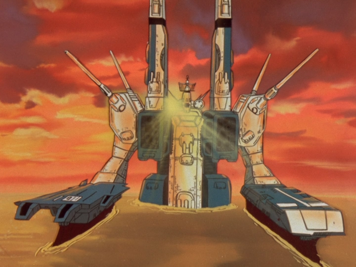 Super Dimension Fortress Macross Ep 13: Blue Wind @ 23:26