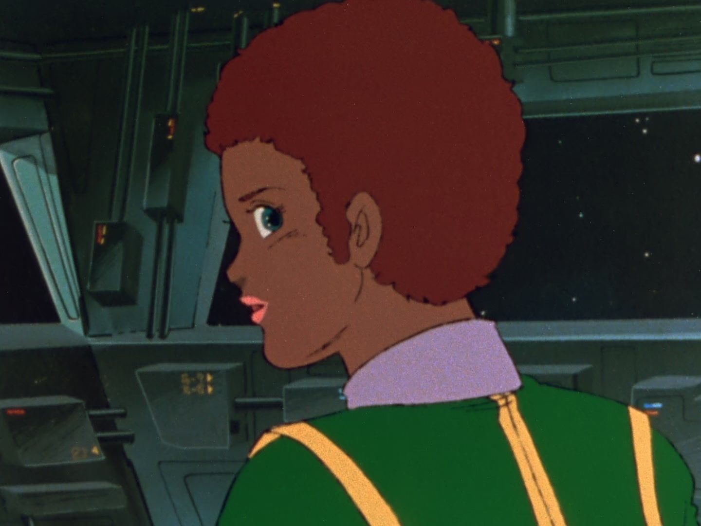 Super Dimension Fortress Macross Ep 13: Blue Wind @ 23:44