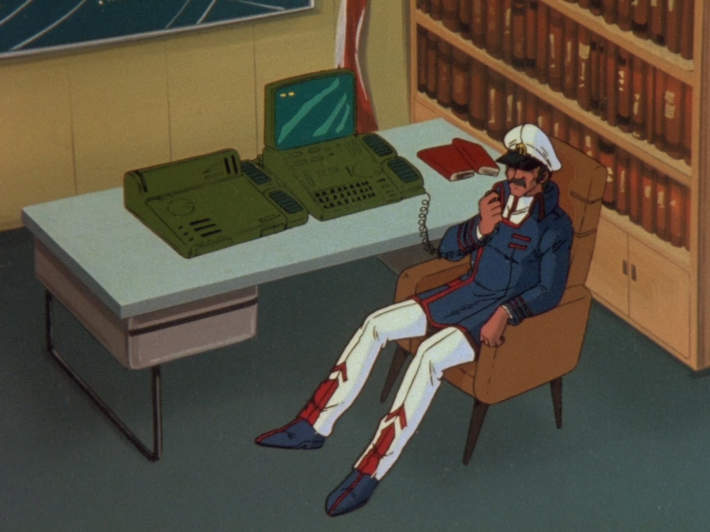 Super Dimension Fortress Macross Ep 14: Global Report @ 01:40