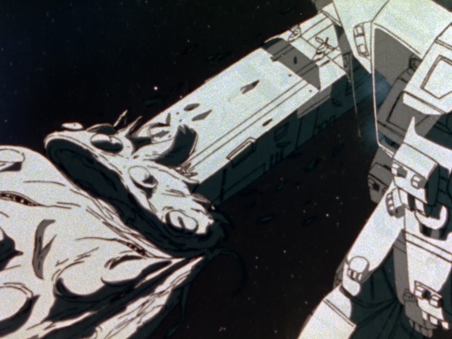 Super Dimension Fortress Macross Ep 14: Global Report @ 10:56
