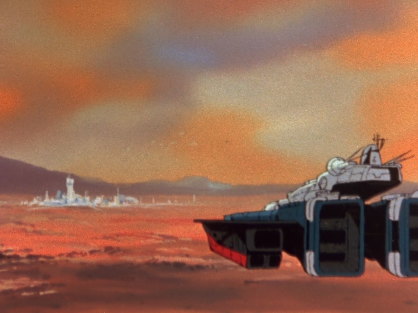 Super Dimension Fortress Macross Ep 14: Global Report @ 11:31