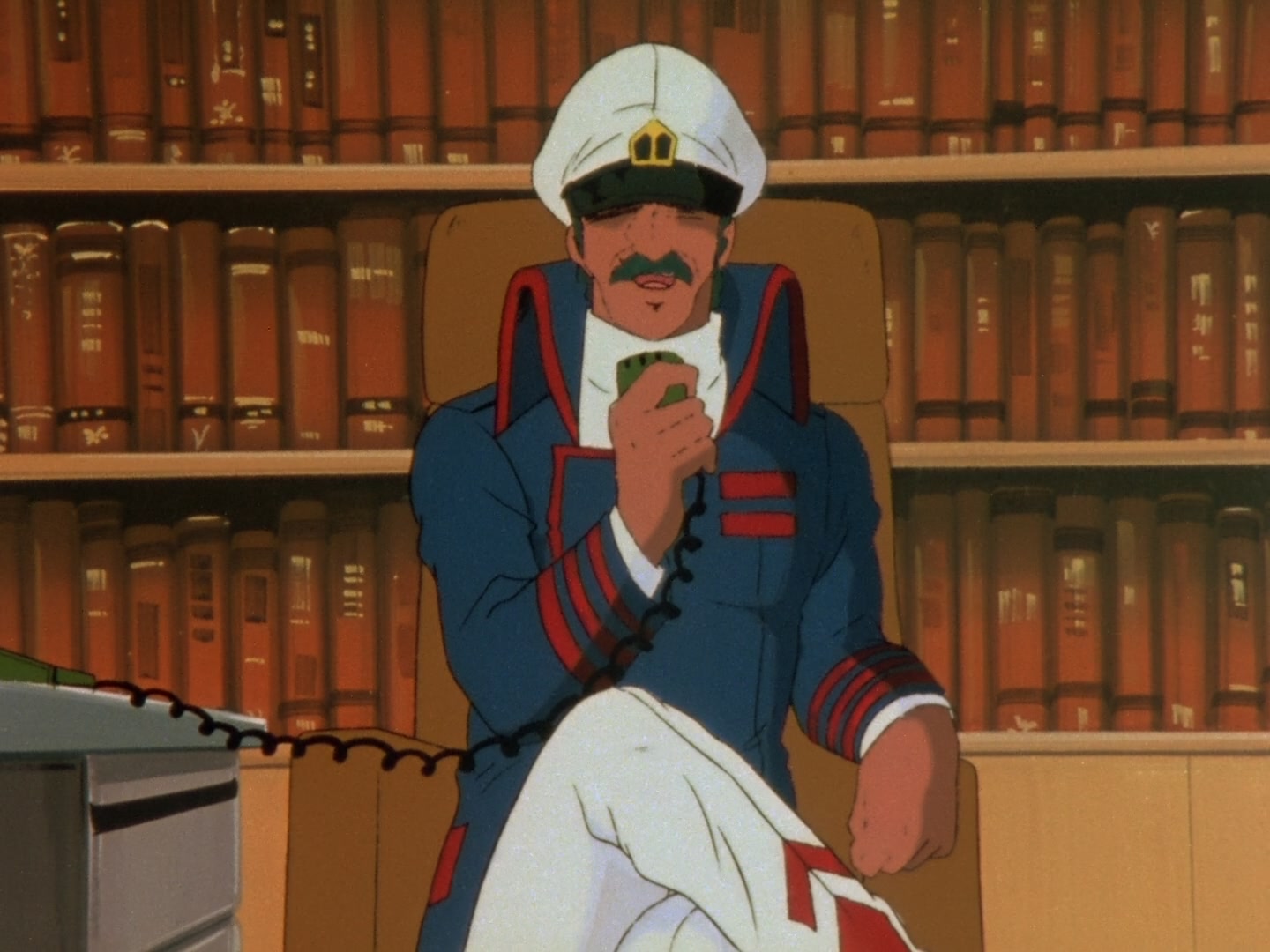 Super Dimension Fortress Macross Ep 14: Global Report @ 13:44