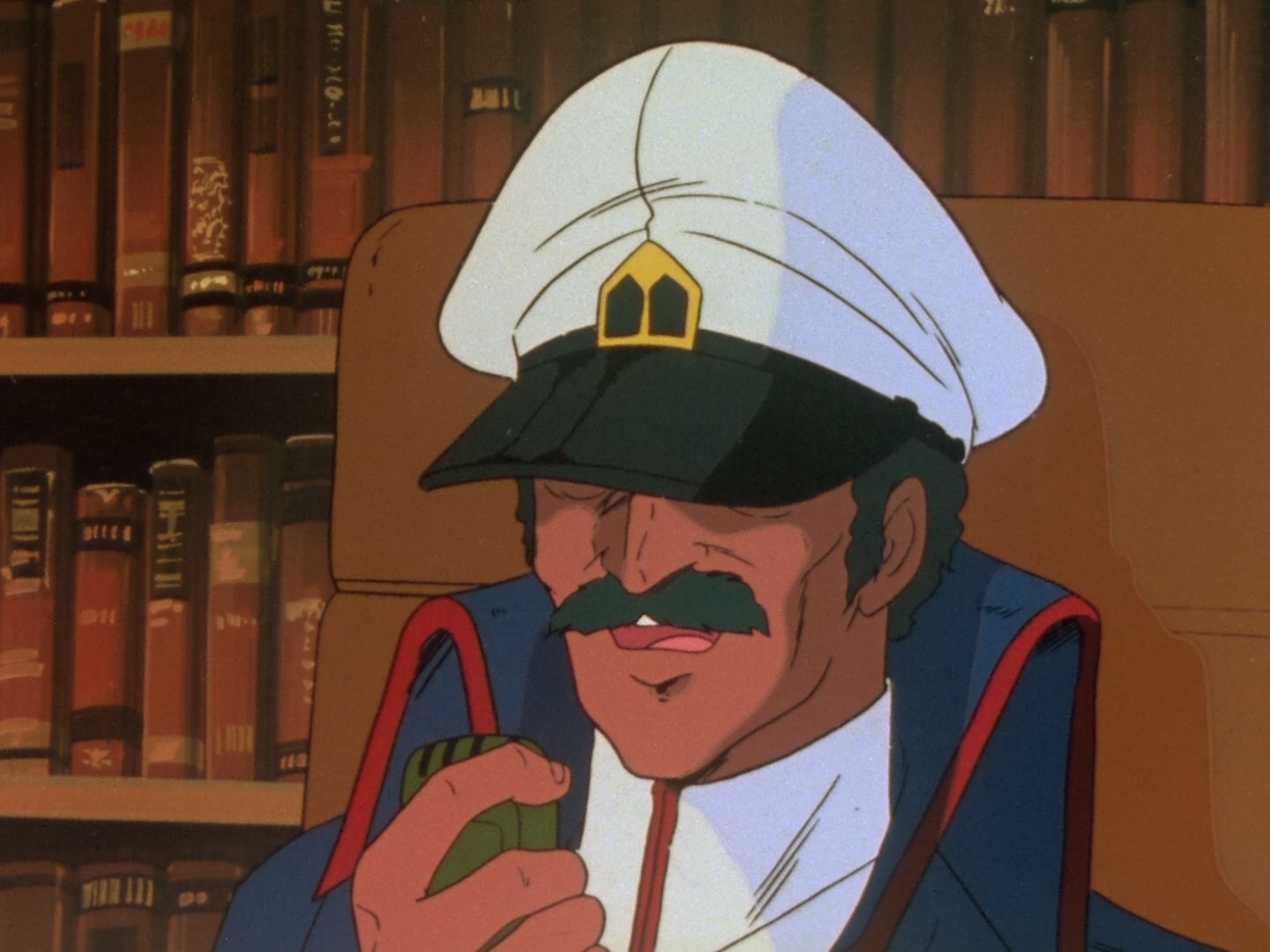 Super Dimension Fortress Macross Ep 14: Global Report @ 14:19