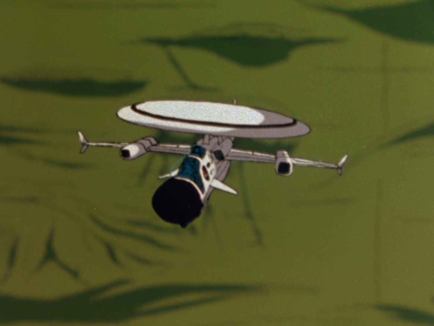 Super Dimension Fortress Macross Ep 14: Global Report @ 15:47