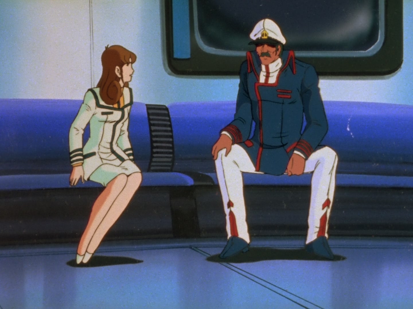 Super Dimension Fortress Macross Ep 15: China Town @ 10:39