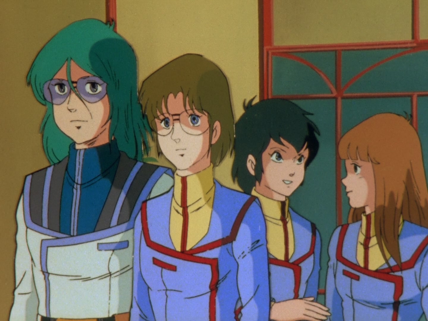 Super Dimension Fortress Macross Ep 16: Kung Fu Dandy @ 06:14