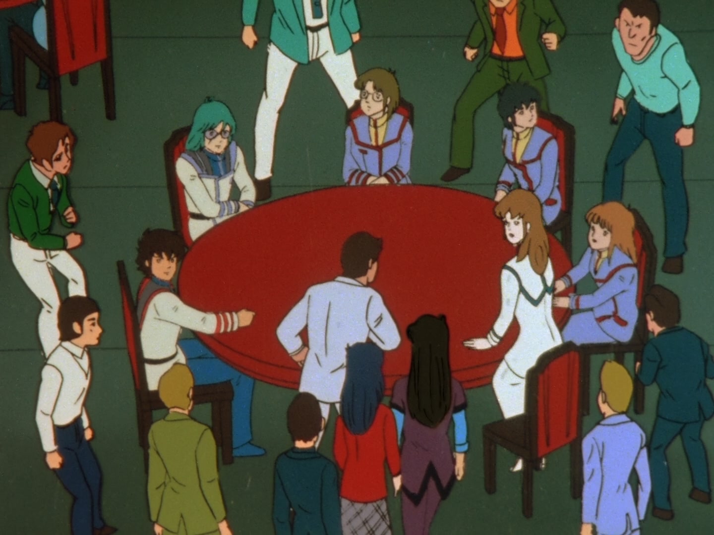 Super Dimension Fortress Macross Ep 16: Kung Fu Dandy @ 09:54