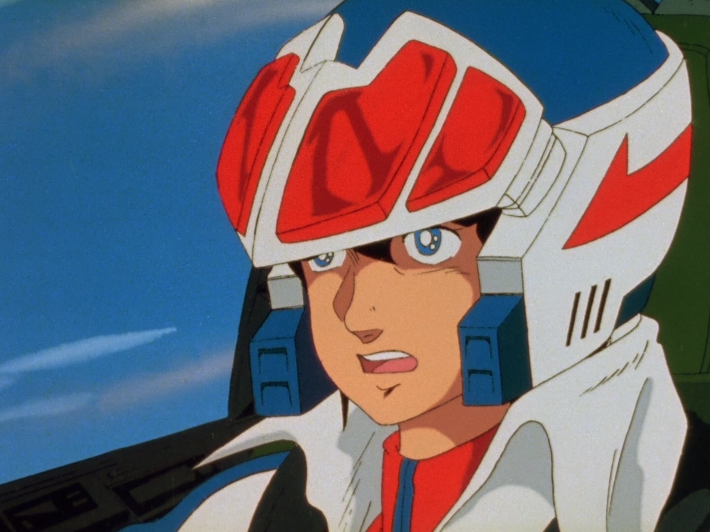 Super Dimension Fortress Macross Ep 16: Kung Fu Dandy @ 16:05