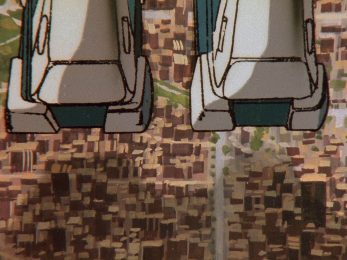 Super Dimension Fortress Macross Ep 19: Burst Point @ 02:07