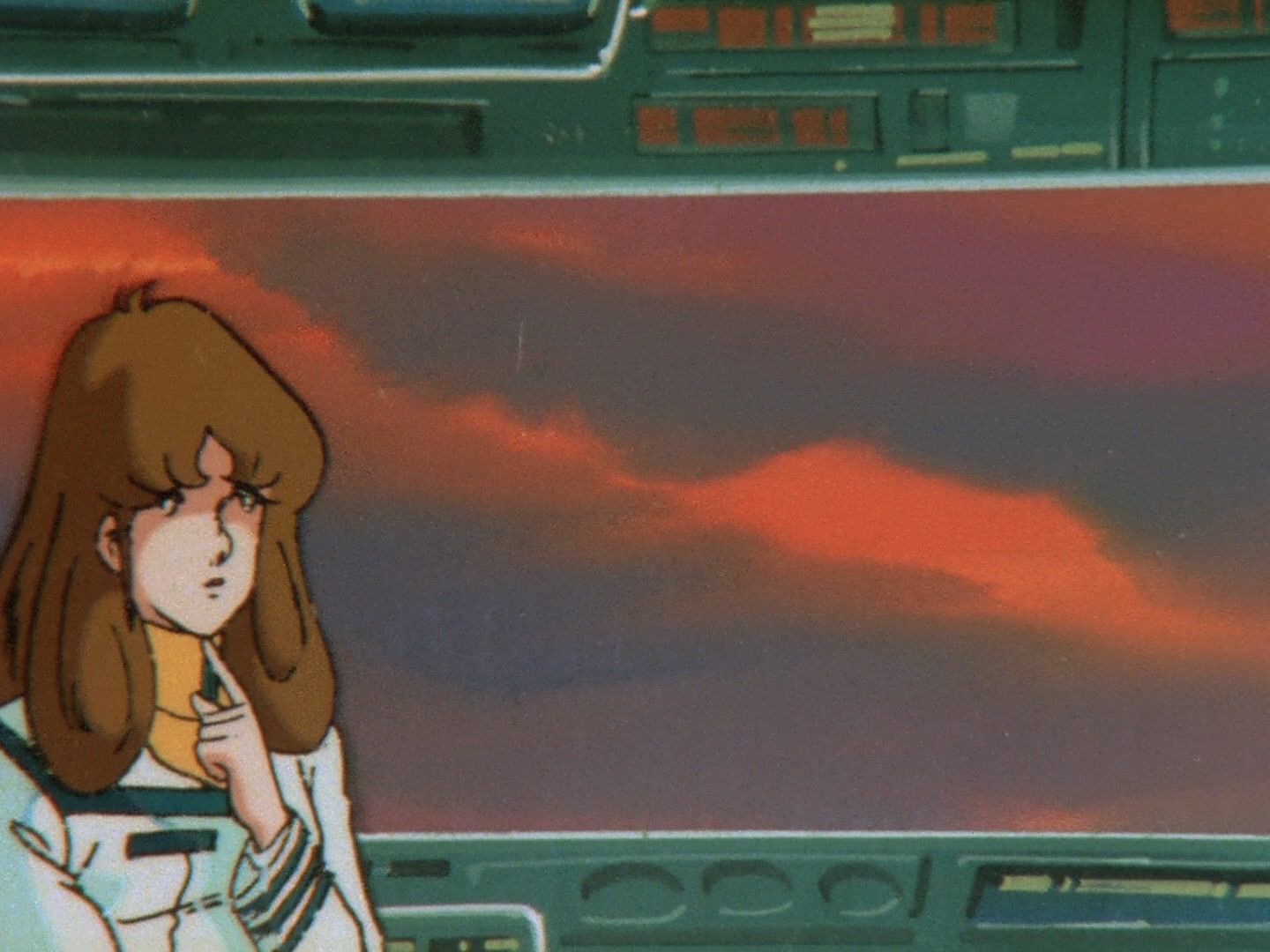 Super Dimension Fortress Macross Ep 19: Burst Point @ 03:10