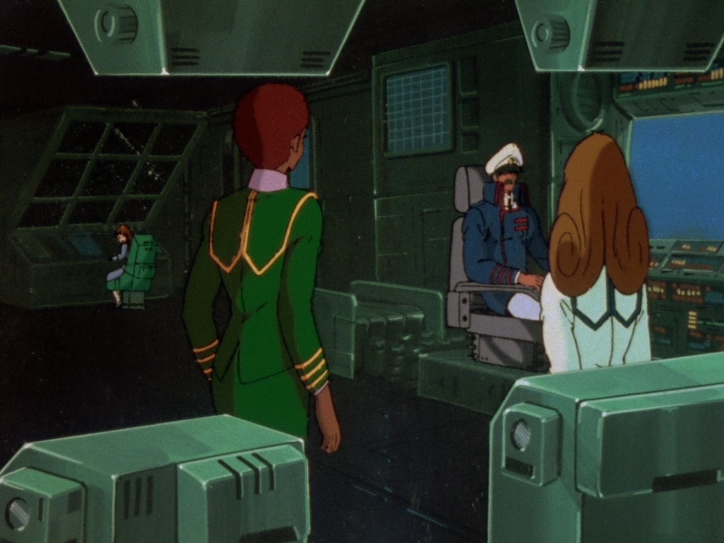 Super Dimension Fortress Macross Ep 19: Burst Point @ 03:26