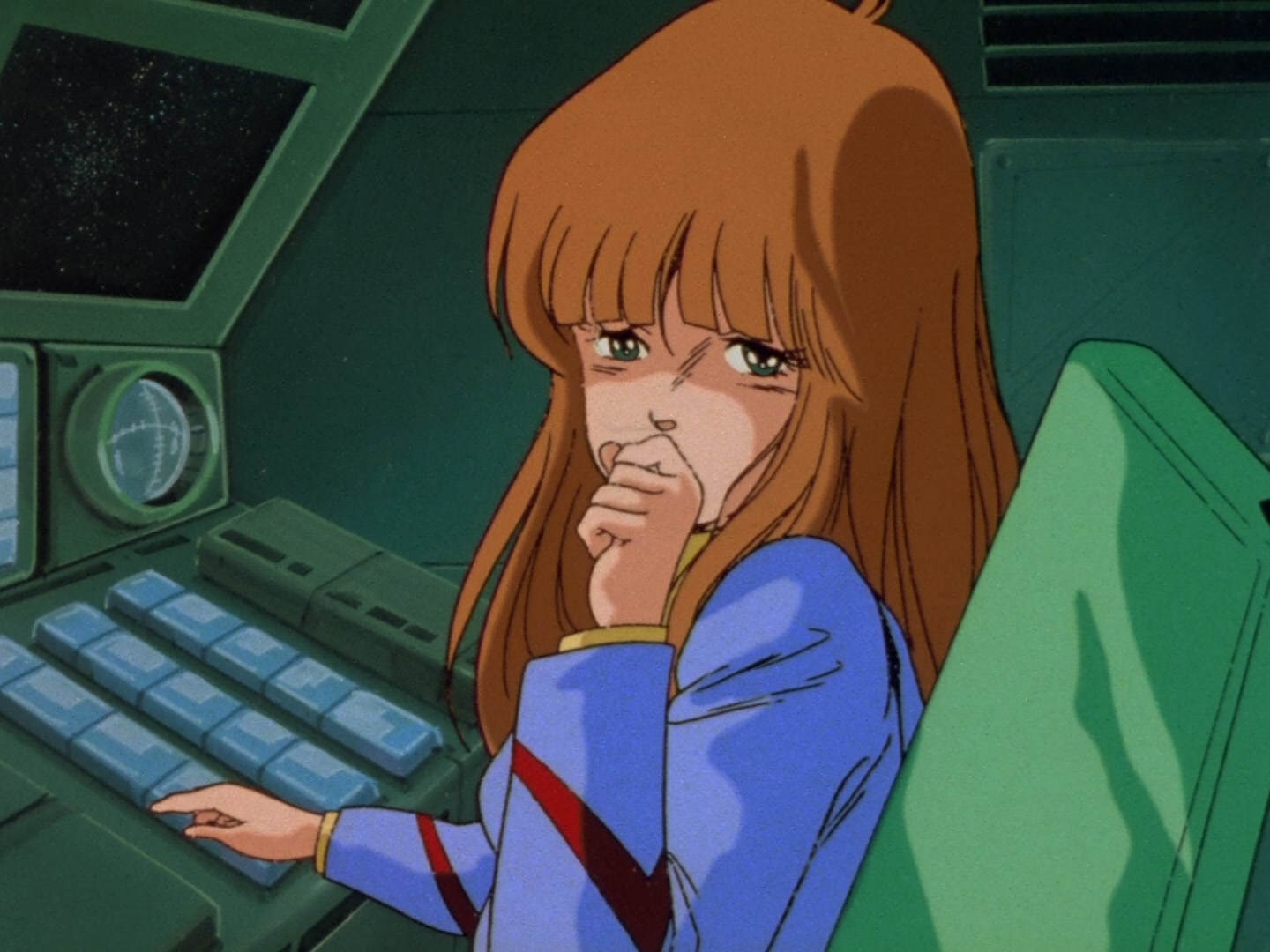 Super Dimension Fortress Macross Ep 19: Burst Point @ 03:58