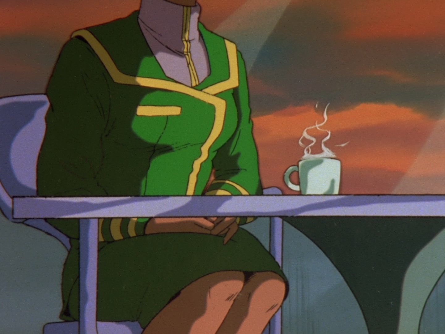 Super Dimension Fortress Macross Ep 19: Burst Point @ 04:14
