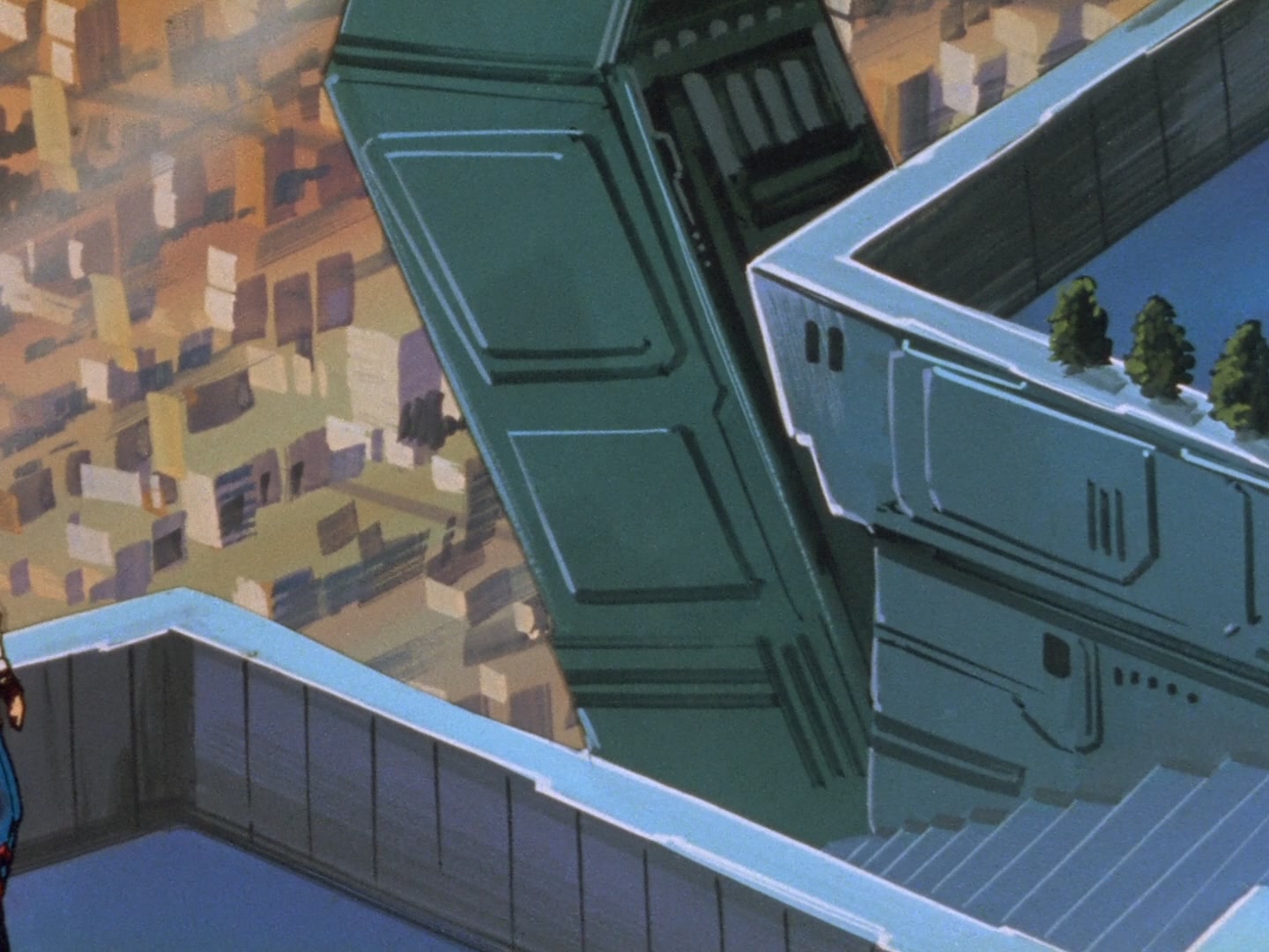 Super Dimension Fortress Macross Ep 19: Burst Point @ 04:19